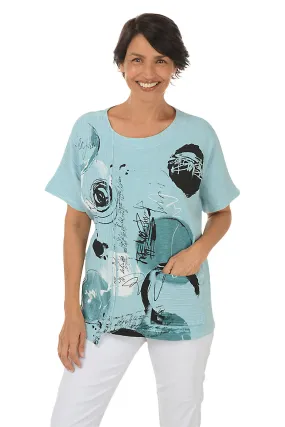 ThermalRegulating Tempo Ribbed Pocket Short Sleeve Top