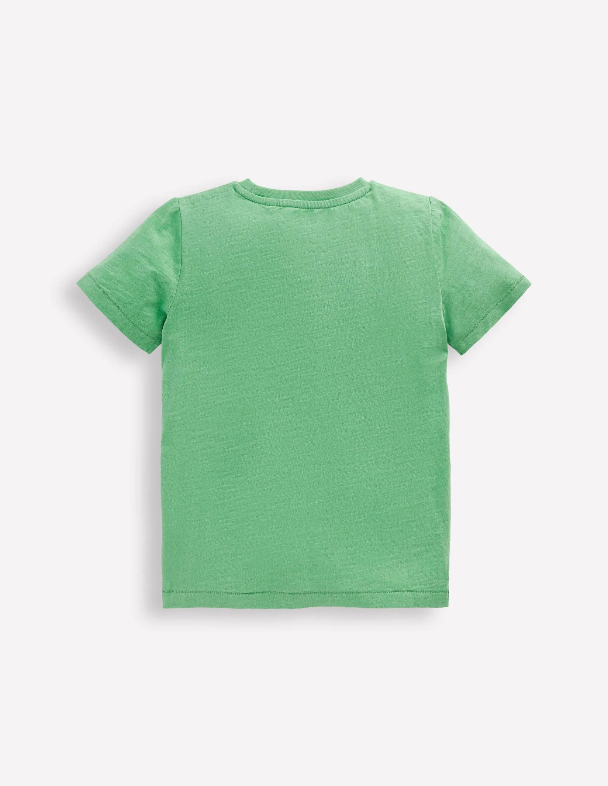 Everyday Short Sleeve T-Shirt-Aloe Green Friction Resistant Shoulder QuickDry Technology
