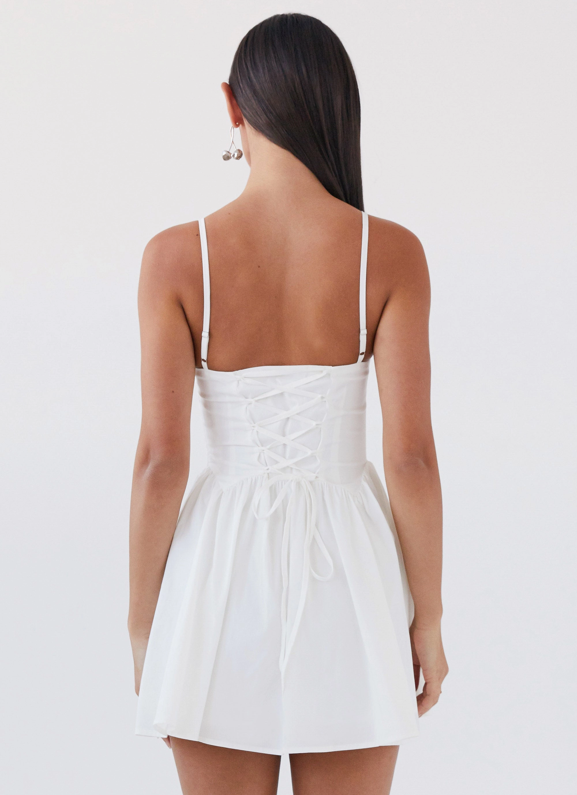 Tesoro Mio Mini Dress - White