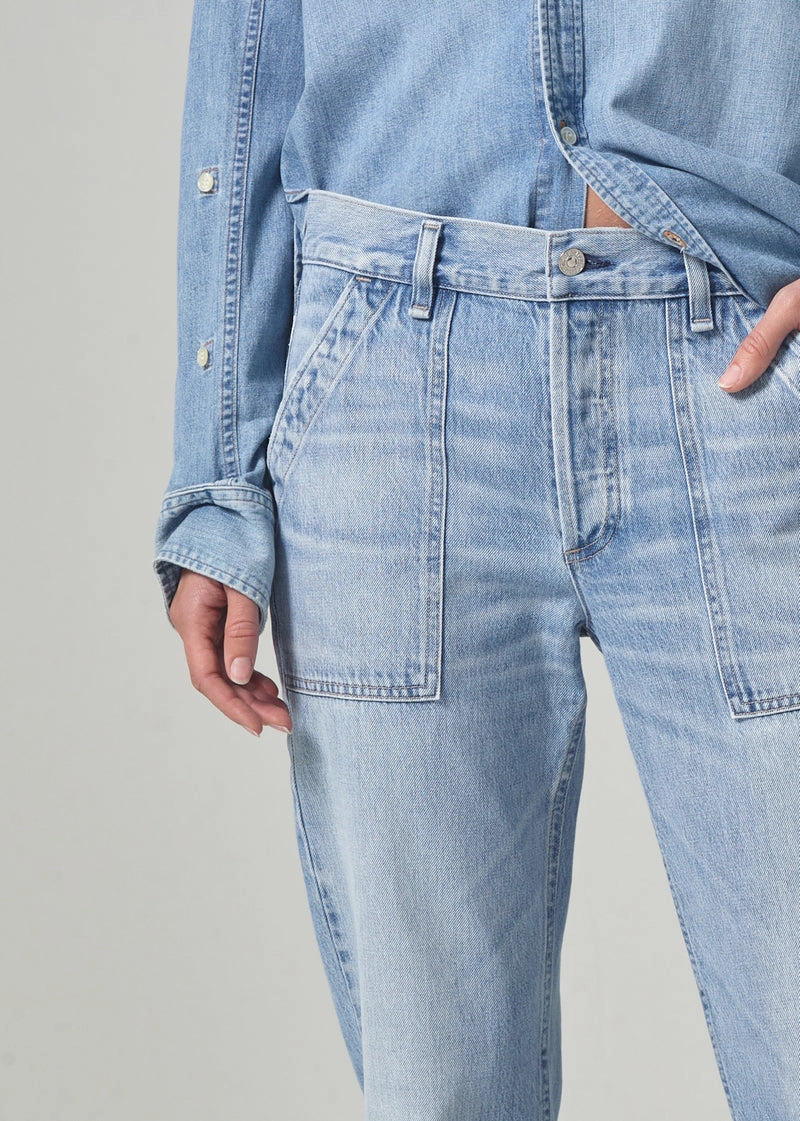 Leah Cargo in Pinpoint Cool And Clean