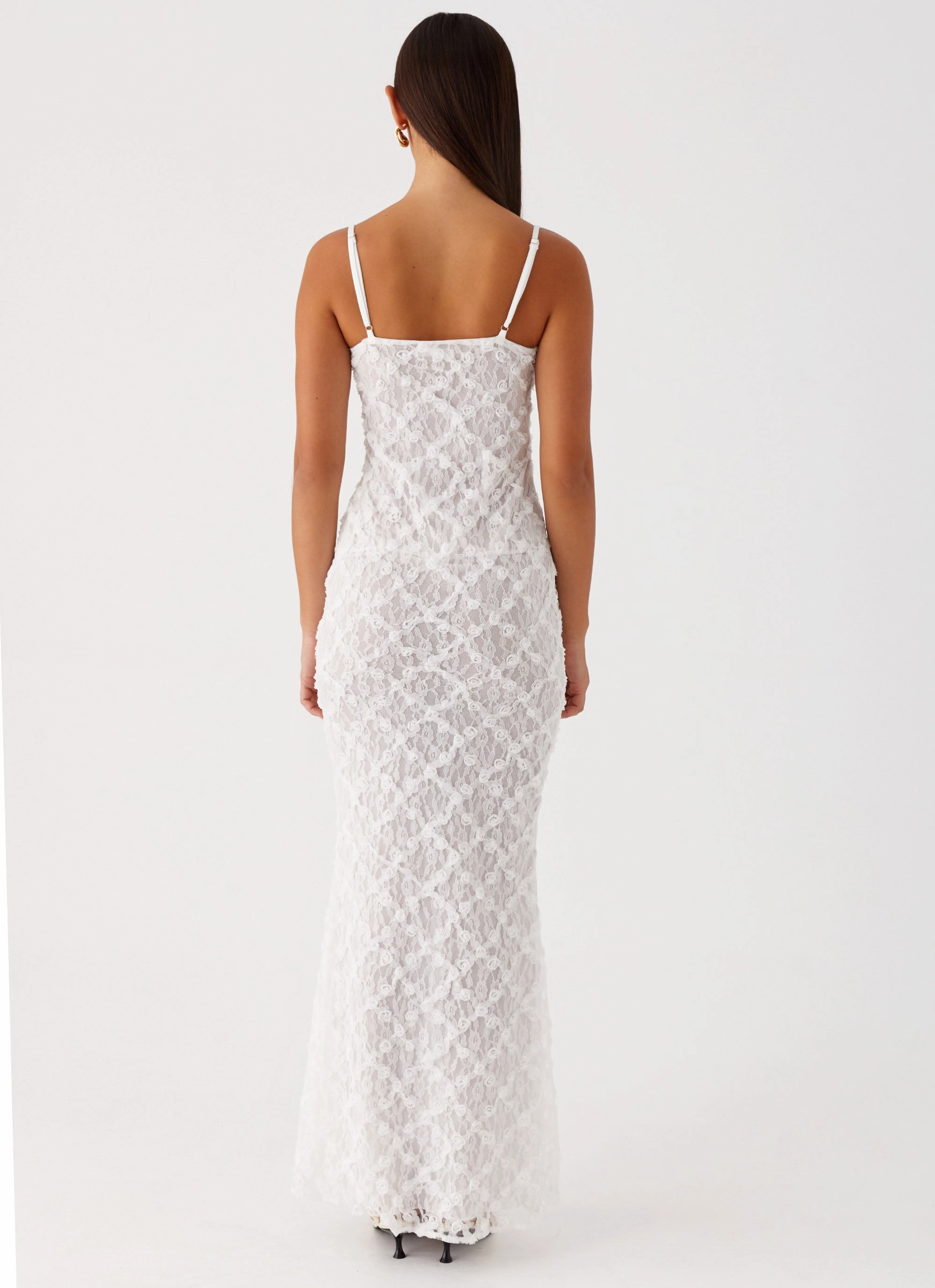 That Girl Maxi Dress - White