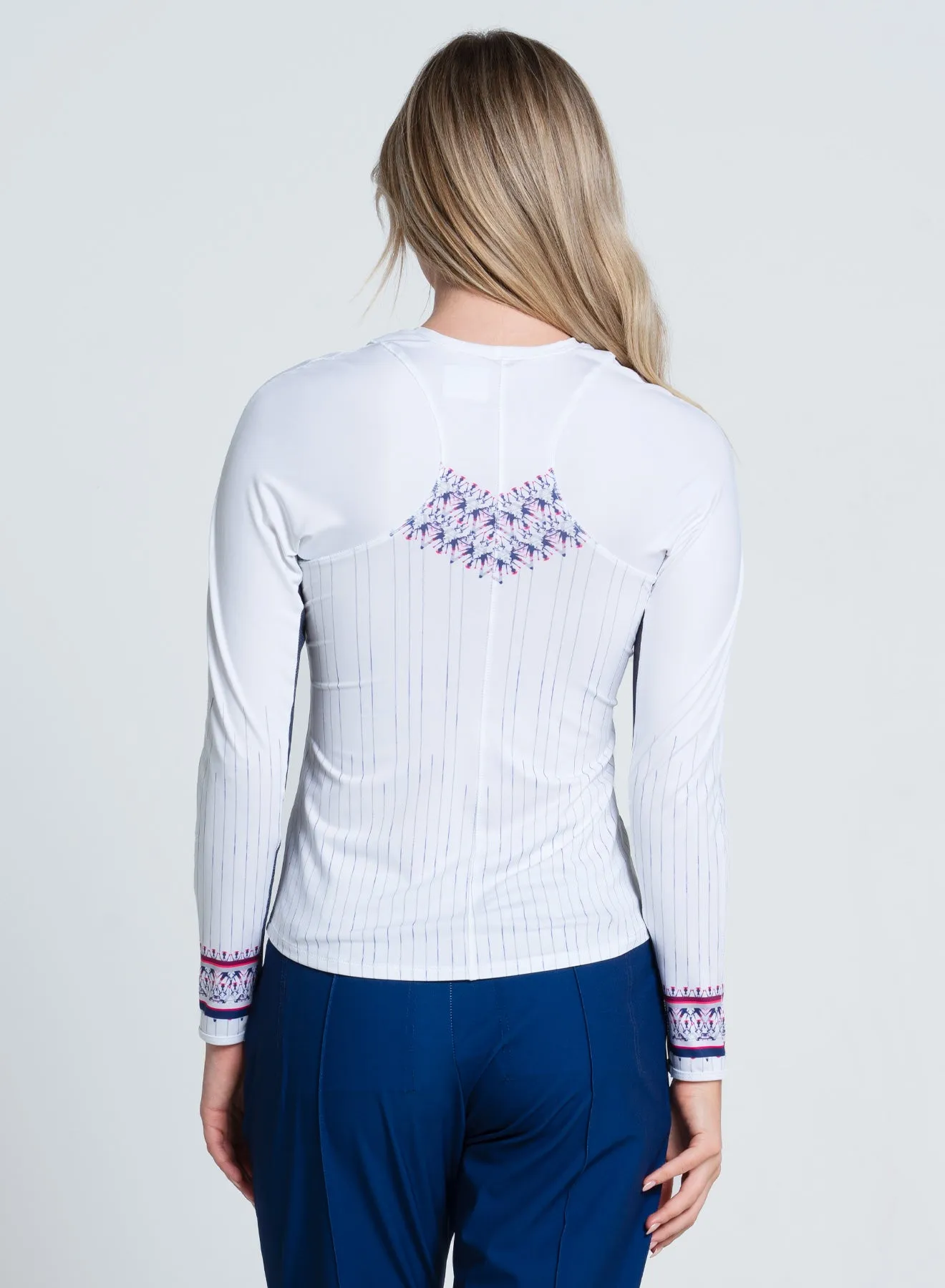 The Berry Buzz Long Sleeve EcoFriendlyBlend Butter Soft Handfeel