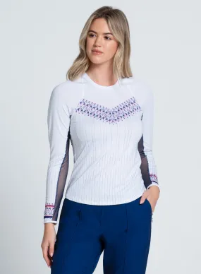 The Berry Buzz Long Sleeve EthicallySourcedMaterial AthleisureInspired
