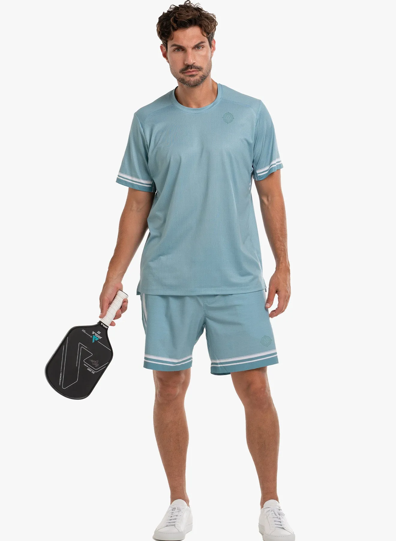 The Pickler Vented Short Sleeve Breathable Underarm Gussets