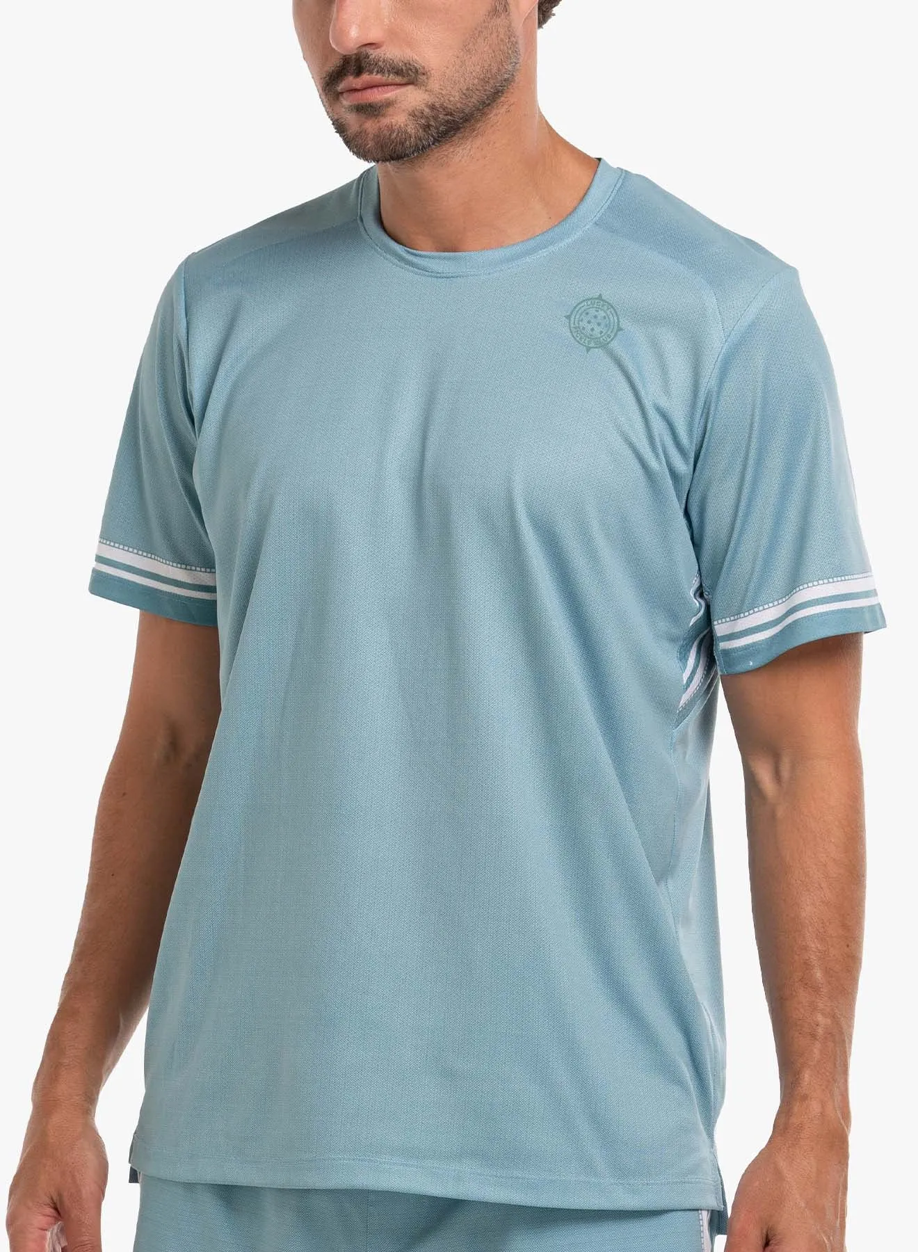 MultiPocket Configuration FrictionResistant Trim The Pickler Vented Short Sleeve