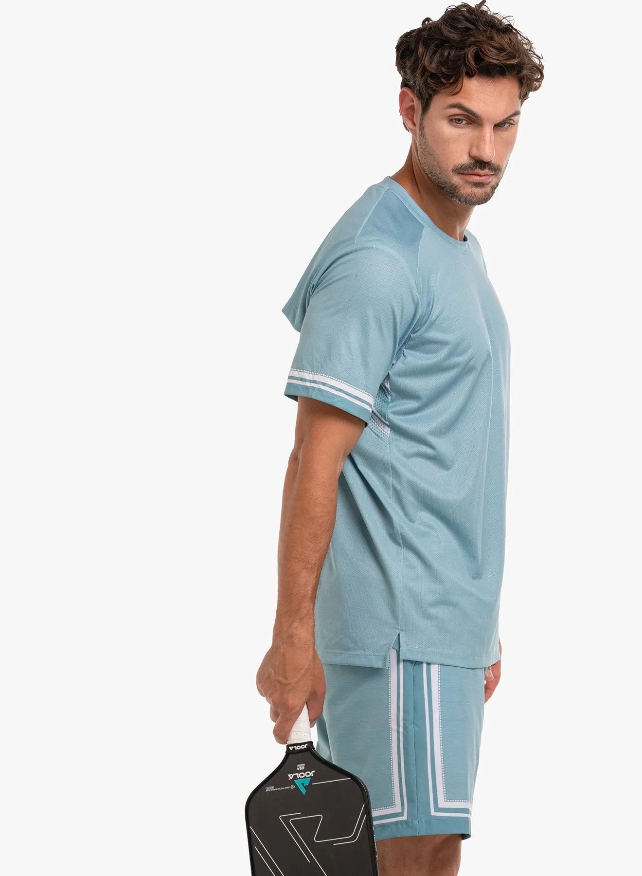 BrushedInnerSurface Ventilated Panel Design The Pickler Vented Short Sleeve
