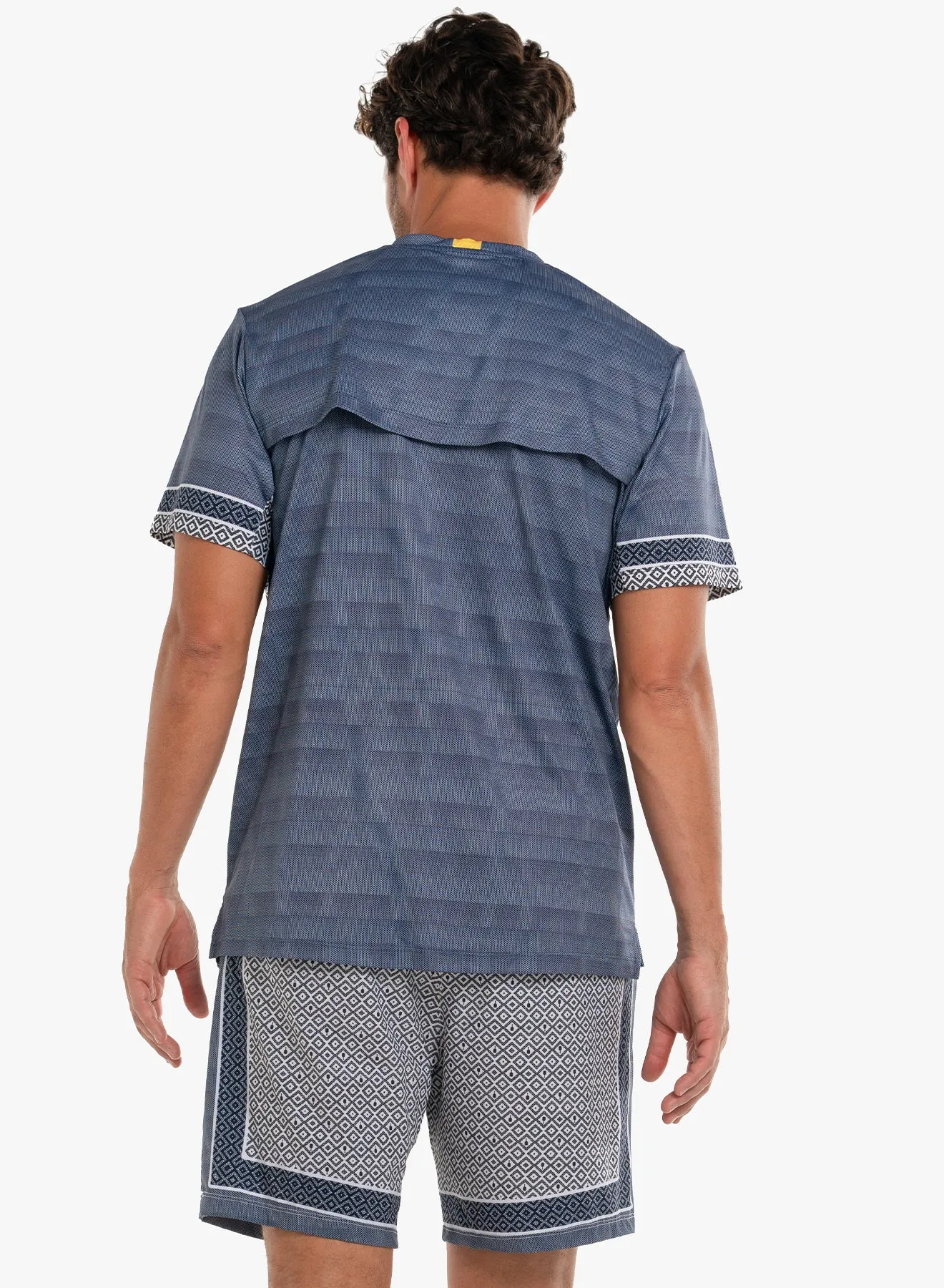 The Pickler Vented Short Sleeve Low Profile Waistband Integration Multi Directional Zipper Placement