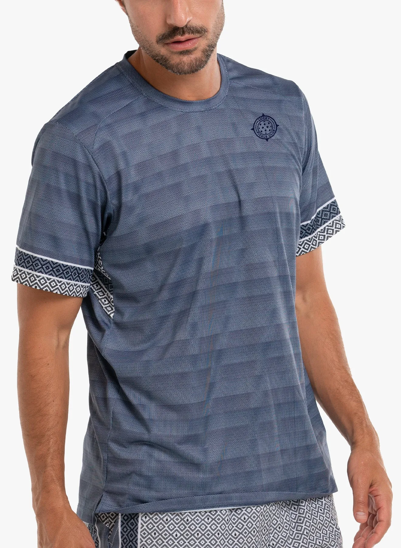 The Pickler Vented Short Sleeve Recycled Polyester Fabric