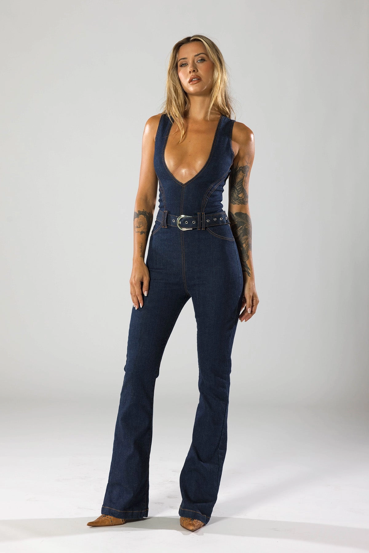 The '76 Jumpsuit / Prima Donna Comfy Waist Soft Feel