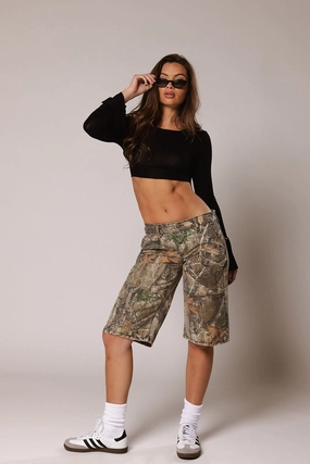 anti slip grip Ergonomic Cut The Amelia Jort / Oakland