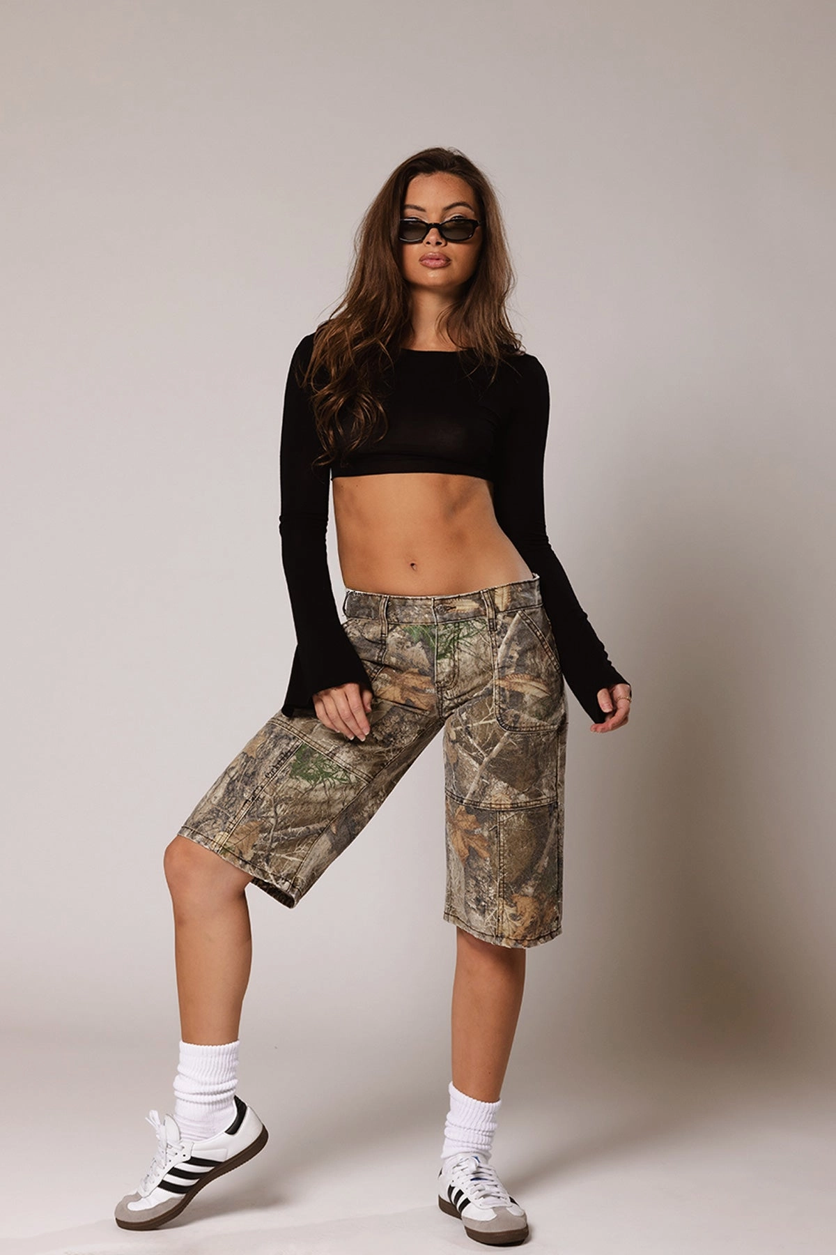 The Amelia Jort / Oakland Stretch Motion Active Comfort