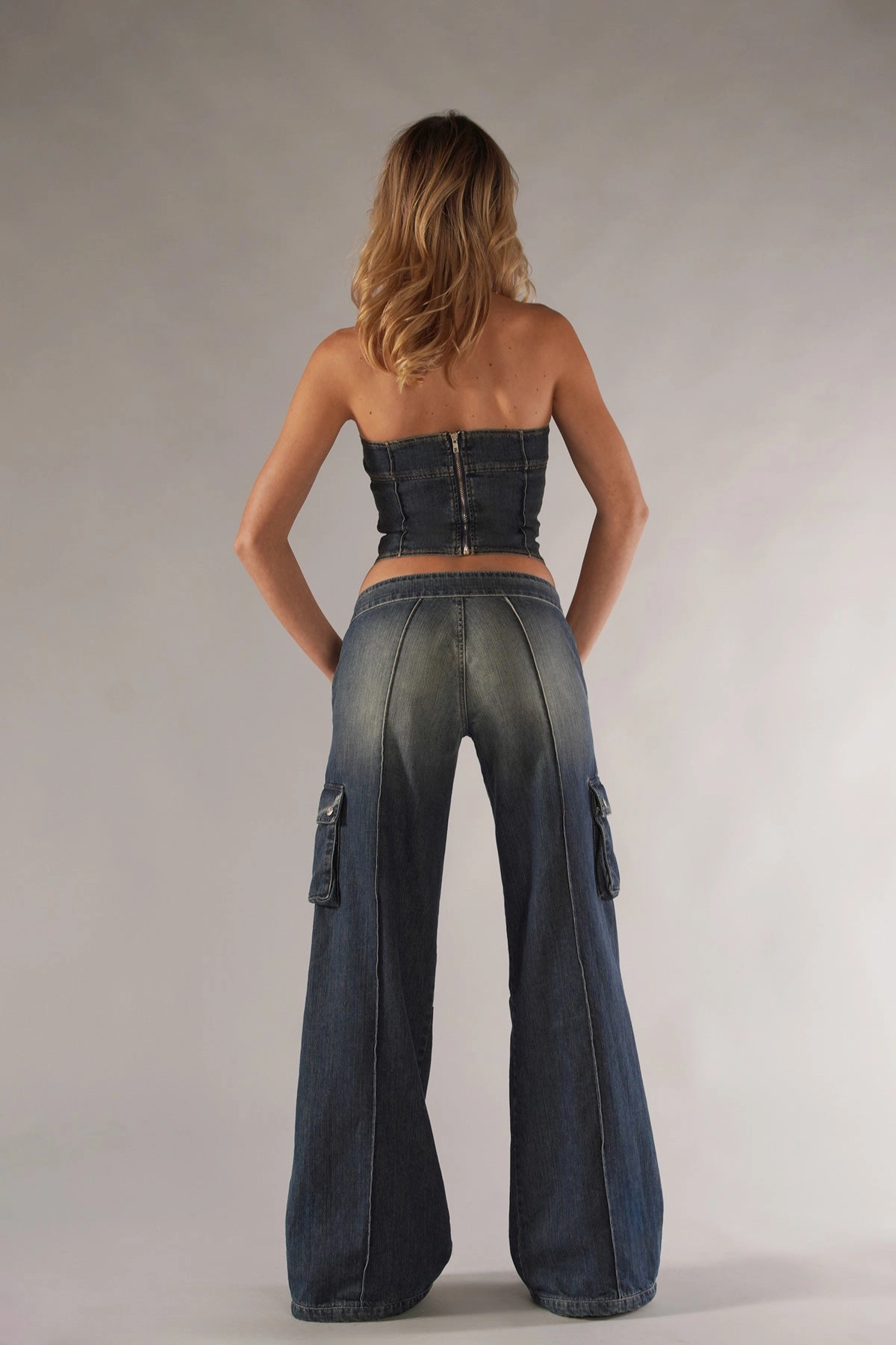 The Era Cargo / Chapter Blue Sporty Comfort Wear Free Movement