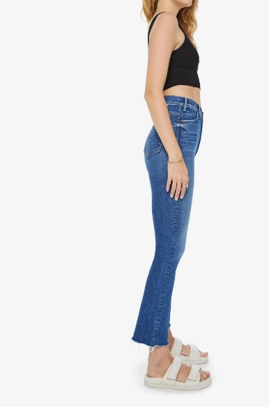 The Hustler Ankle Fray in Grasping At Straws No Fuss Wear