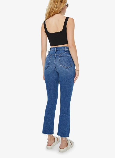 The Hustler Ankle Fray in Grasping At Straws Street Ready Date Night Loose Vintage Lover