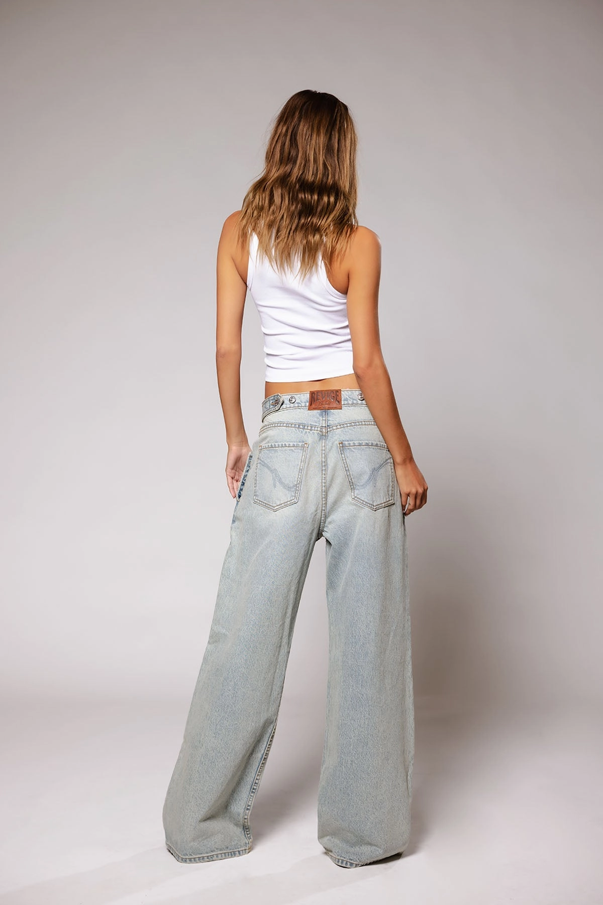 The Mason Jean / Mist Flexible Motion SecureClosures