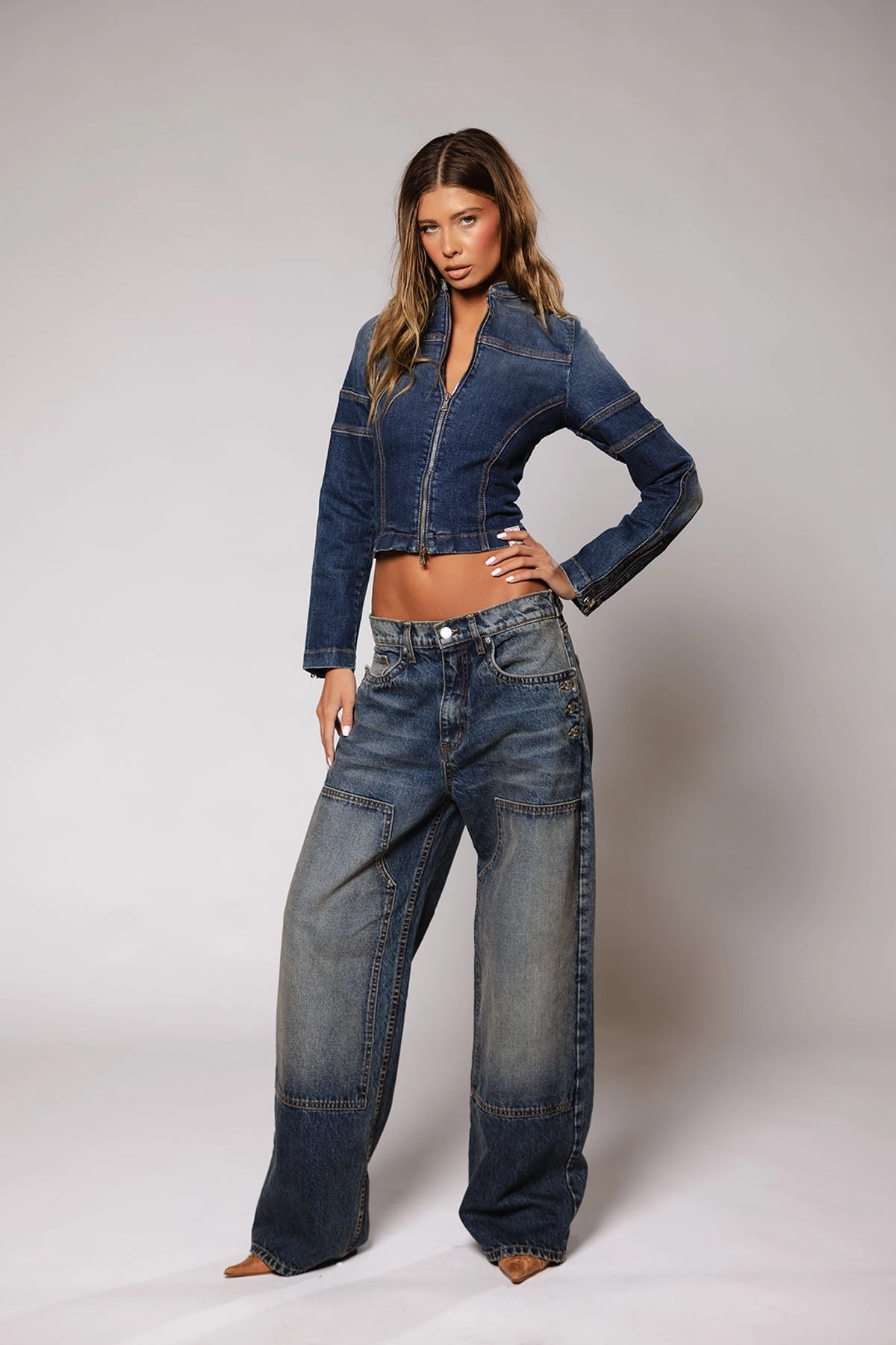 The Mason Jean / Overcast Rest Easy