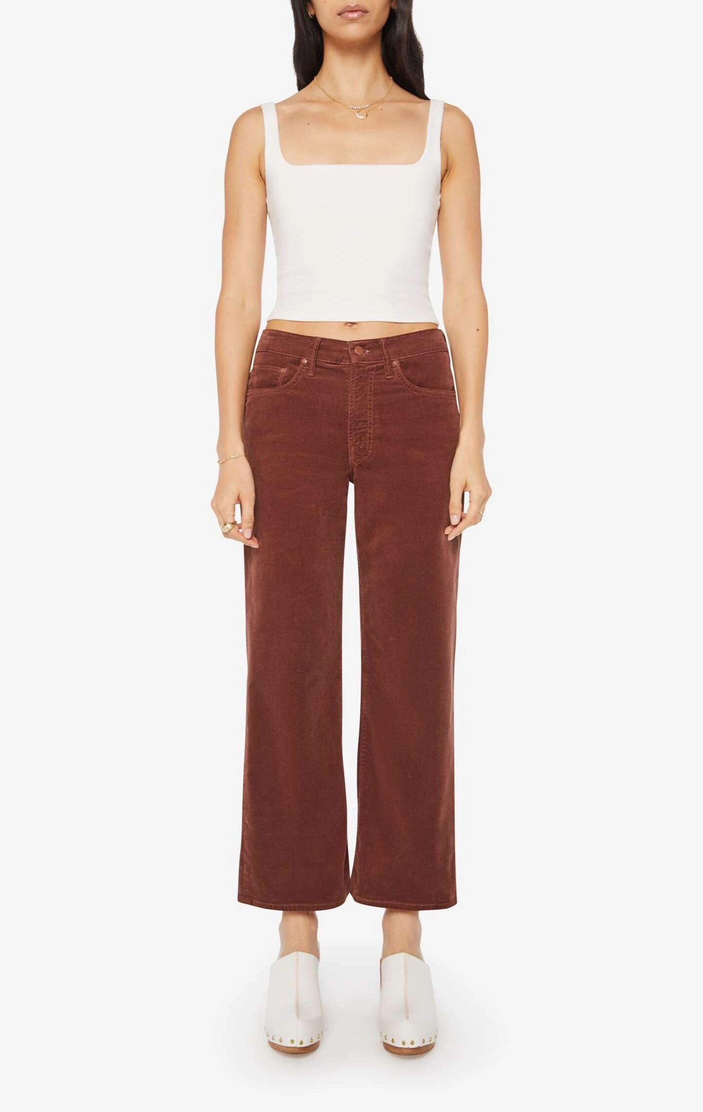 The Mid Rise Maven Ankle in Aztec Everyday Classic Wear Comfy