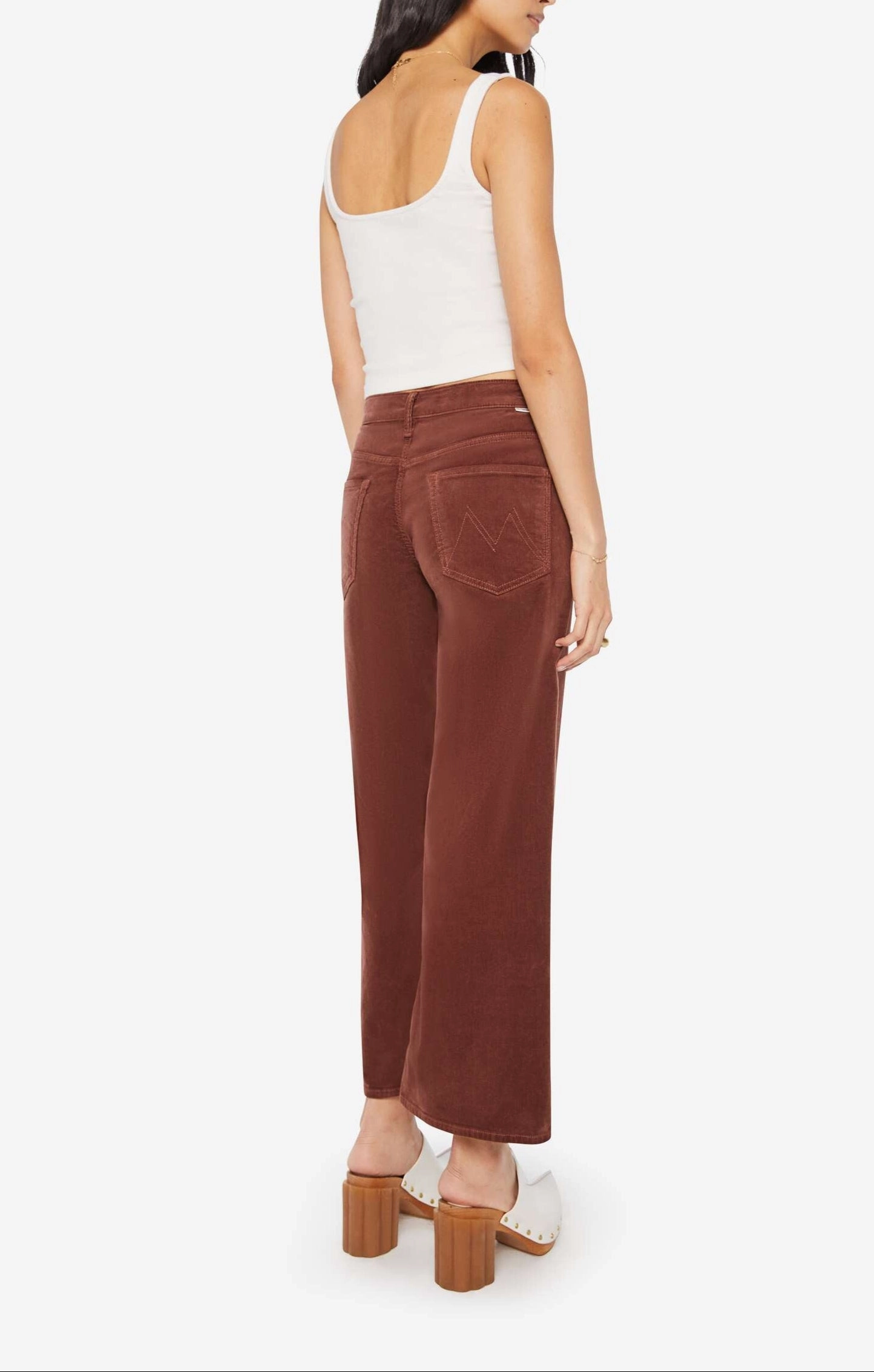 Shopping Day Vibrant The Mid Rise Maven Ankle in Aztec