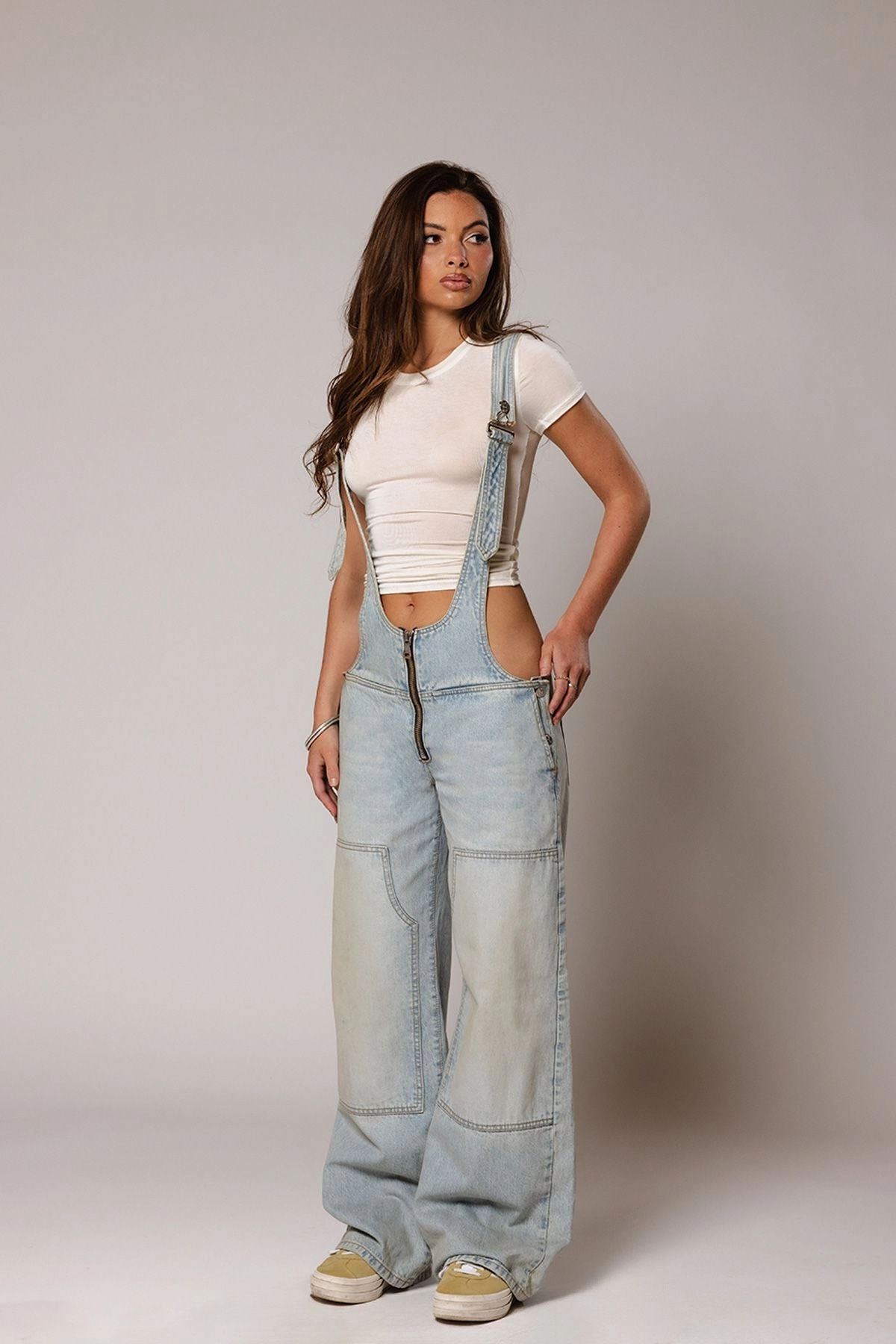 Tagless Design Slim Fit Design The Plunge / Seattle Blue