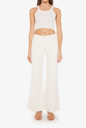 The Twister Skimp in Cream Puffs Versatile Look Formal Classic Wear Loose