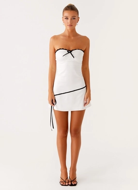 Thea Mini Dress - White