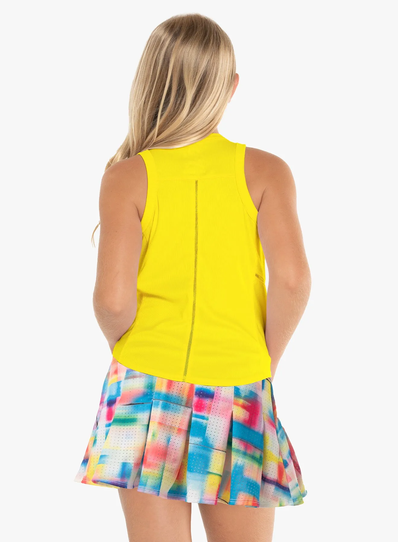 Fitted Shirt AntiStaticTreatment Free To Fly Rib Tank