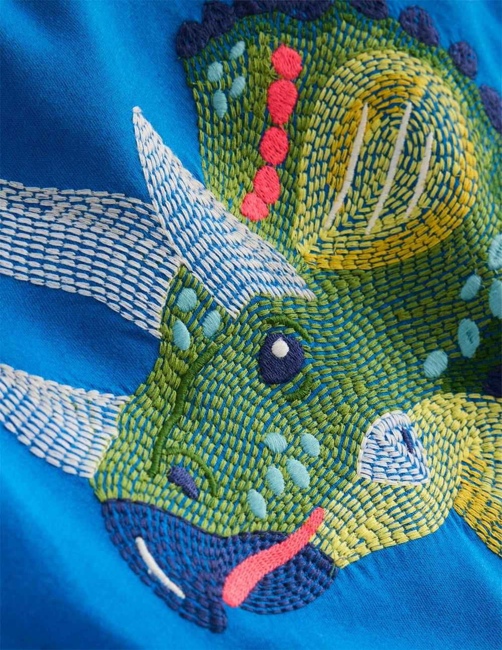 NonRestrictiveCollar Superstitch T-Shirt-Dino