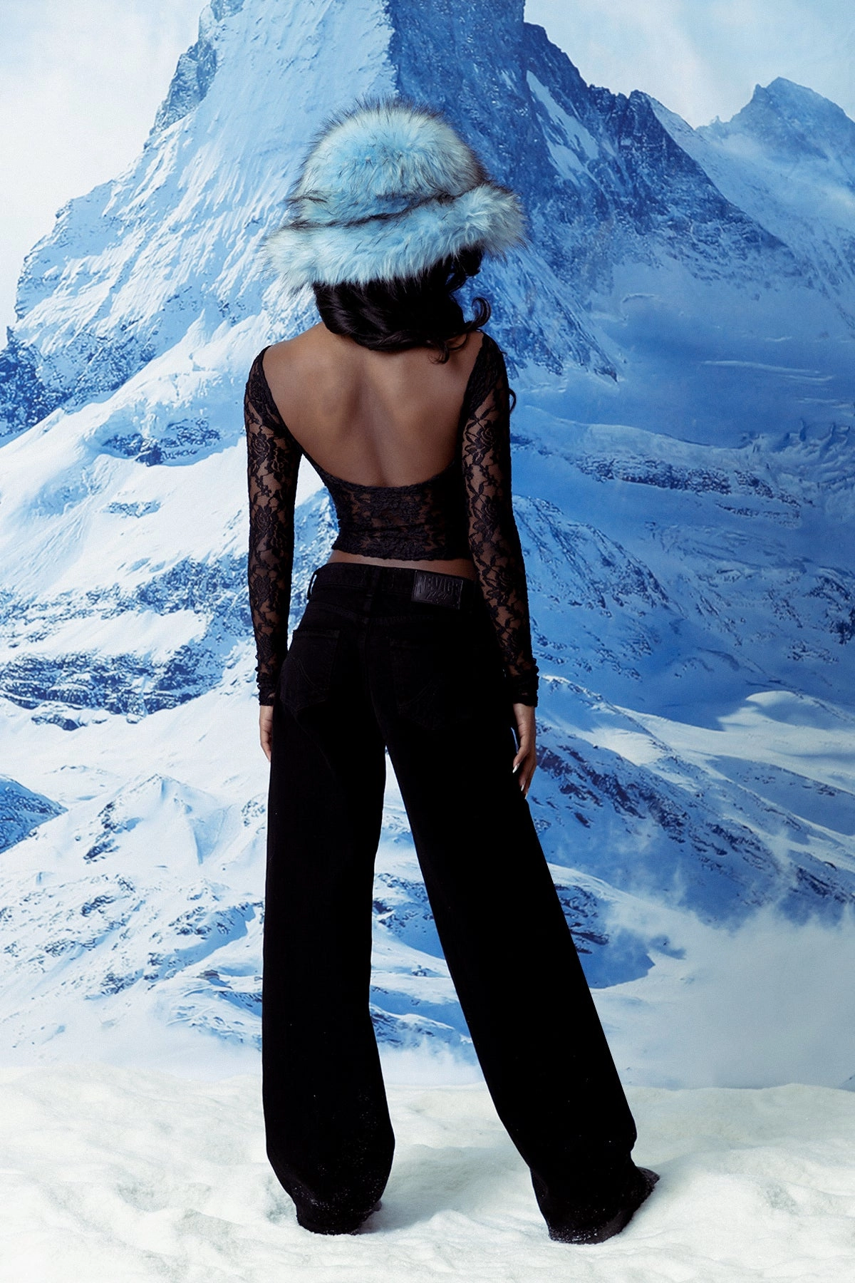 TLC / JET BLACK Non Restrictive Non Binding Waist