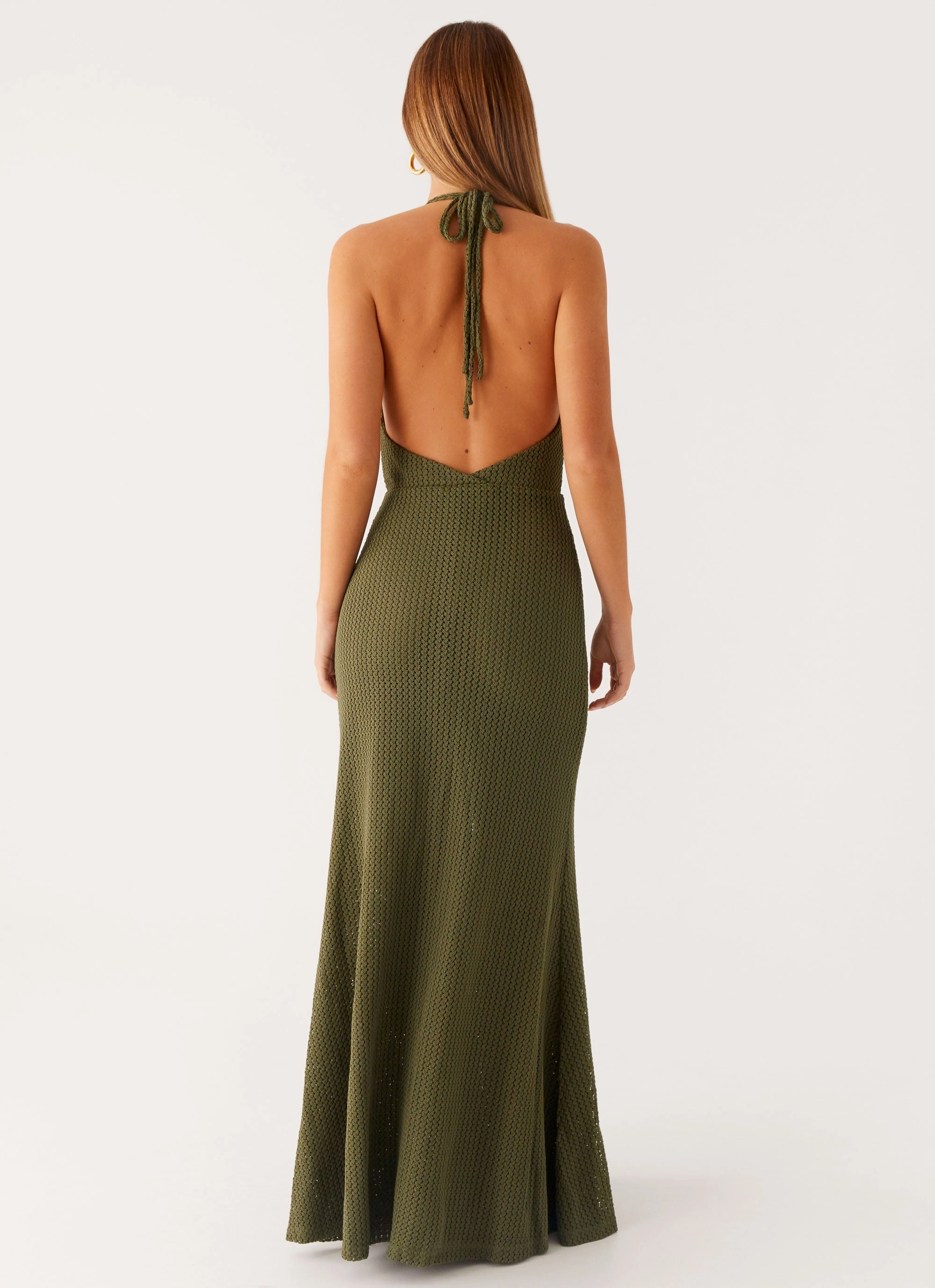 Thora Maxi Dress - Olive
