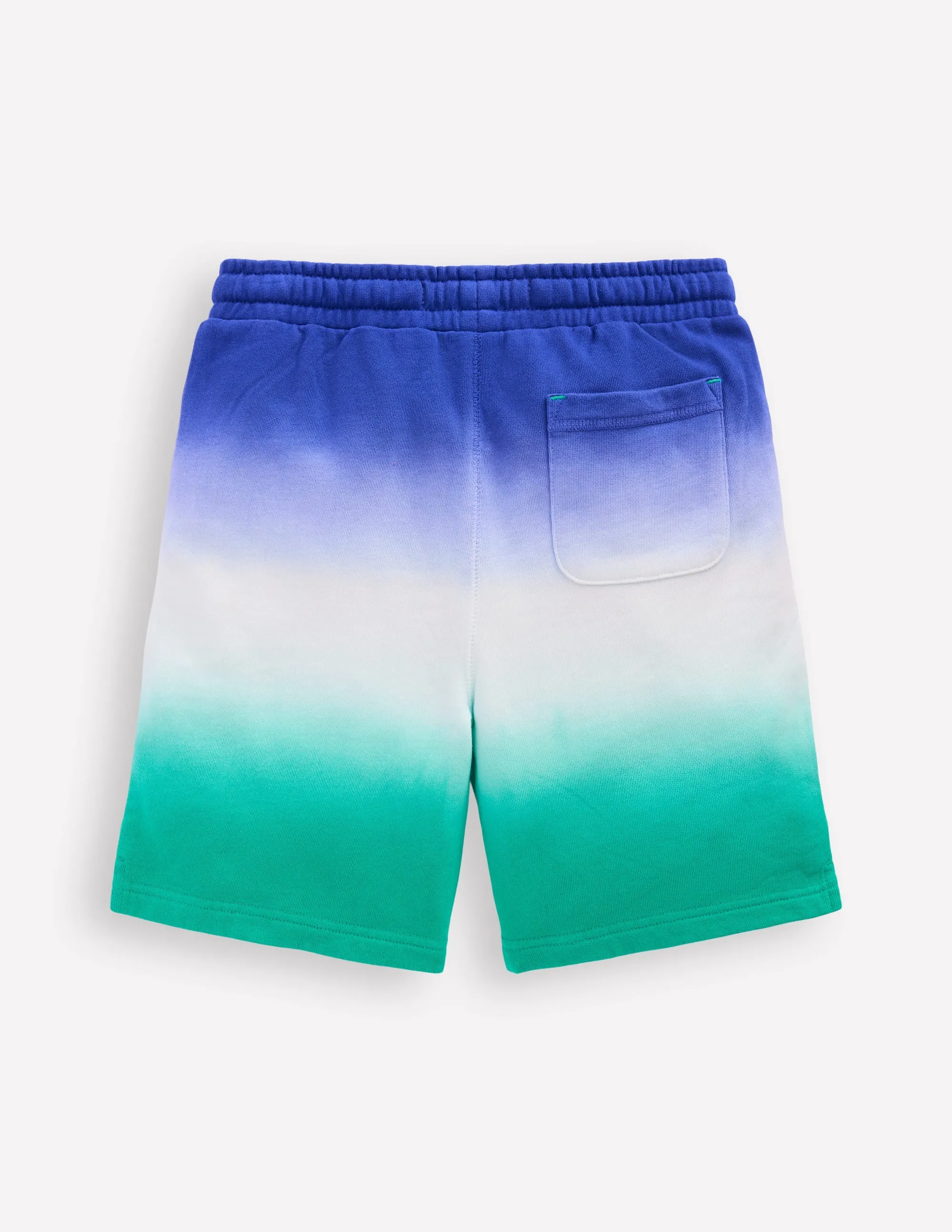 Tie Dye Shorts-Surf the Web/ Billiard Breezy Feel