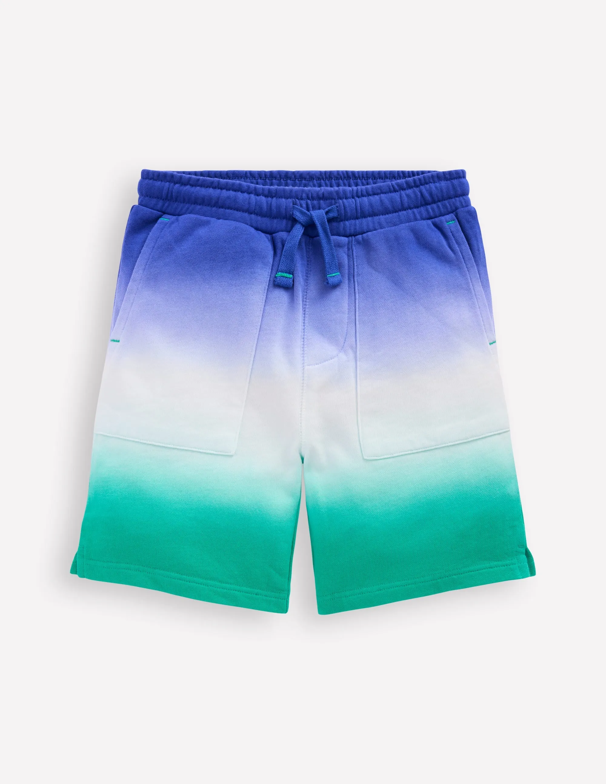 Tie Dye Shorts-Surf the Web/ Billiard Temperature Regulating Blend