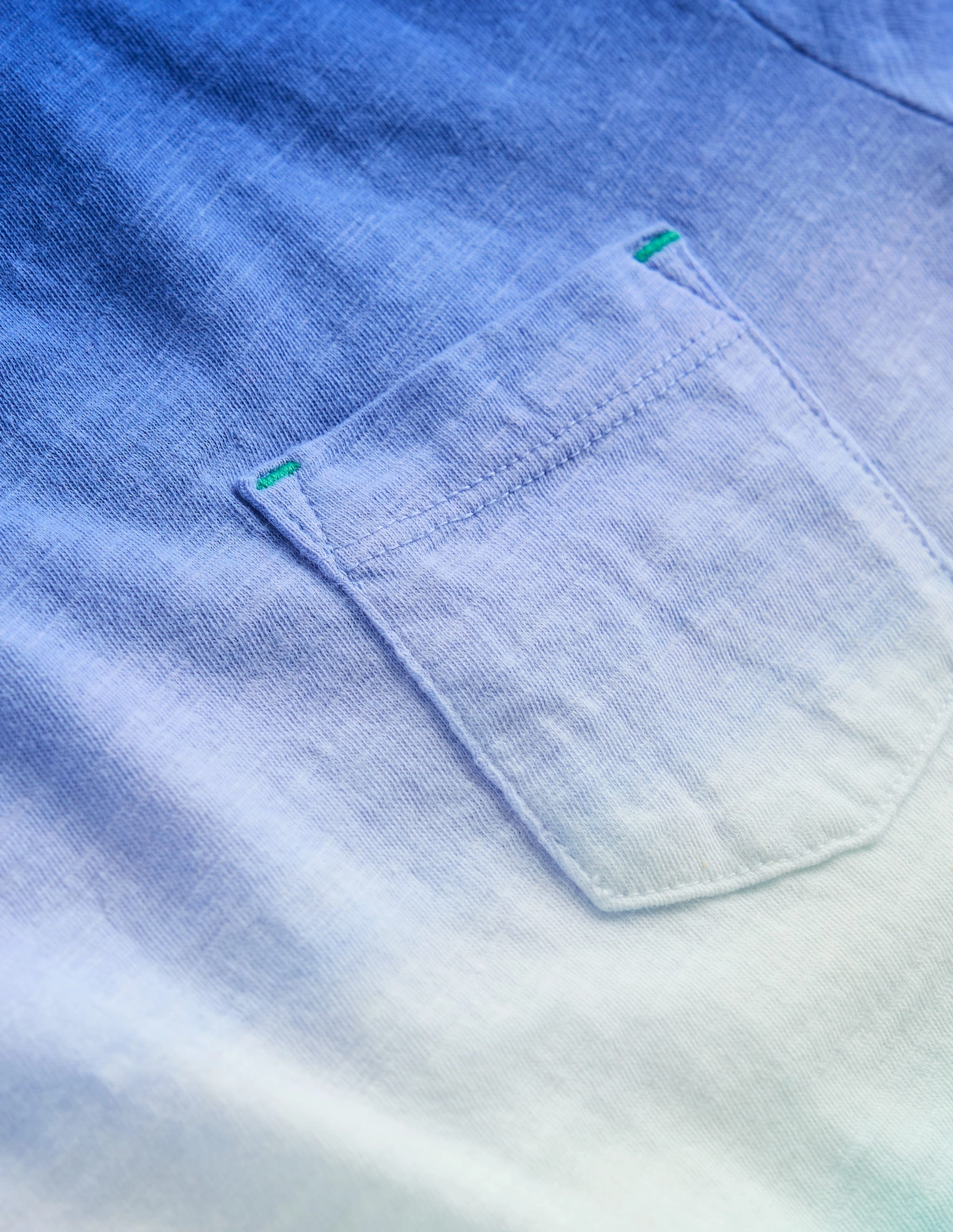 RawEdgedDesign Tie Dye T-Shirt-Bright Blue /Aquamarine Blue