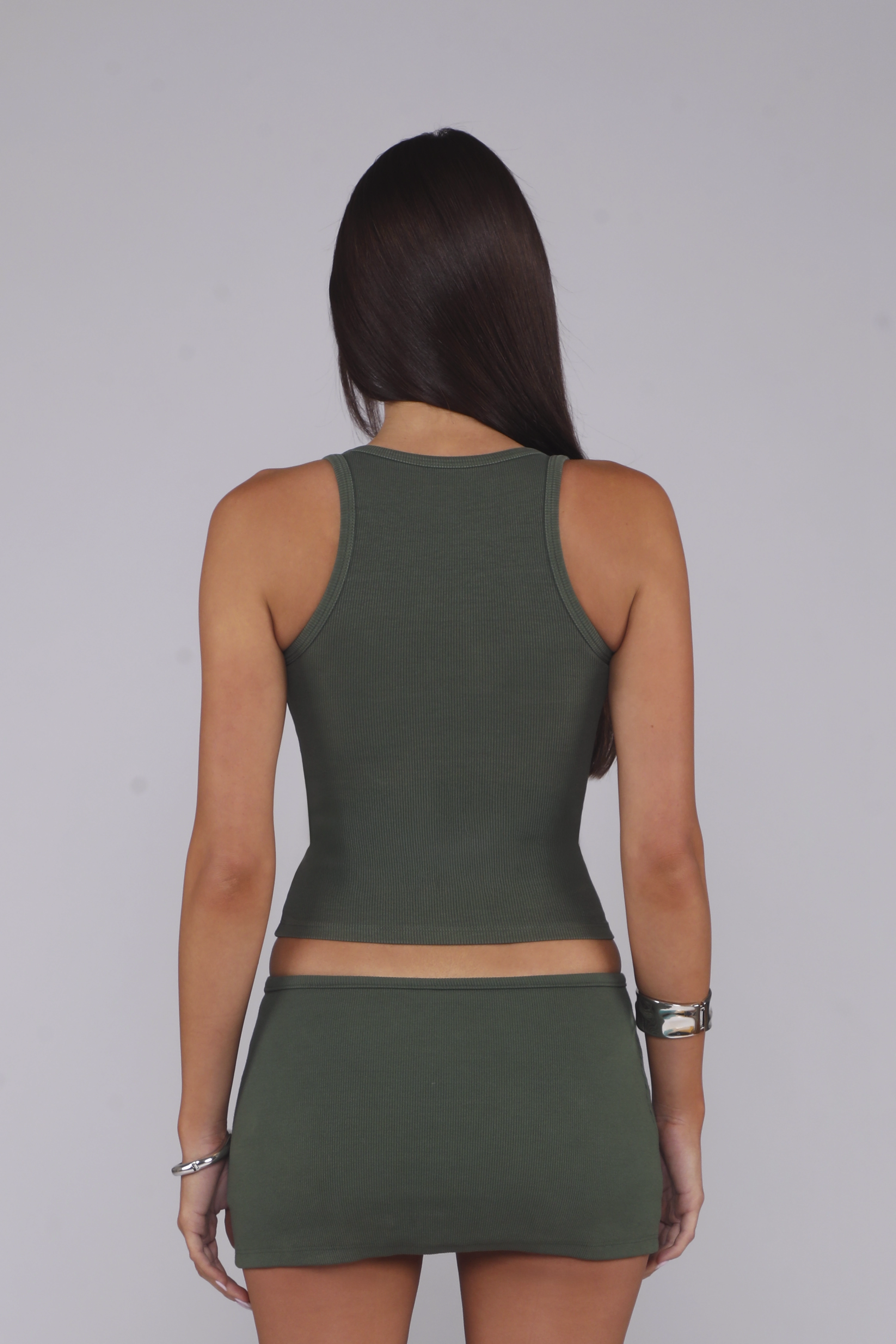 Relaxed Vibe Abstract Motif STARLET SKORT / NAPA