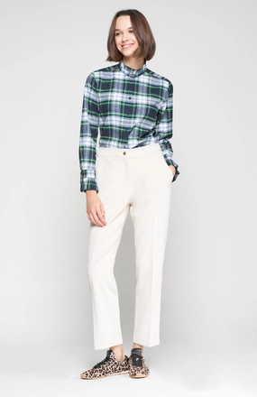 Tiffany Corduroy Trouser in Pana Outdoor Layer