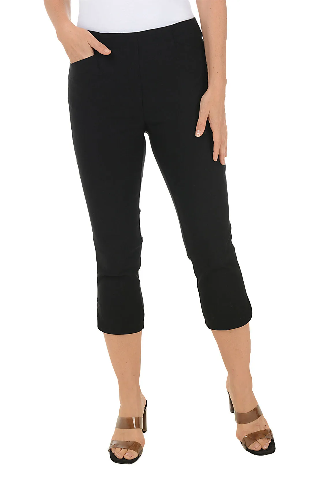 Outdoor Fit Tulip Hem Flatten It Capri Pant