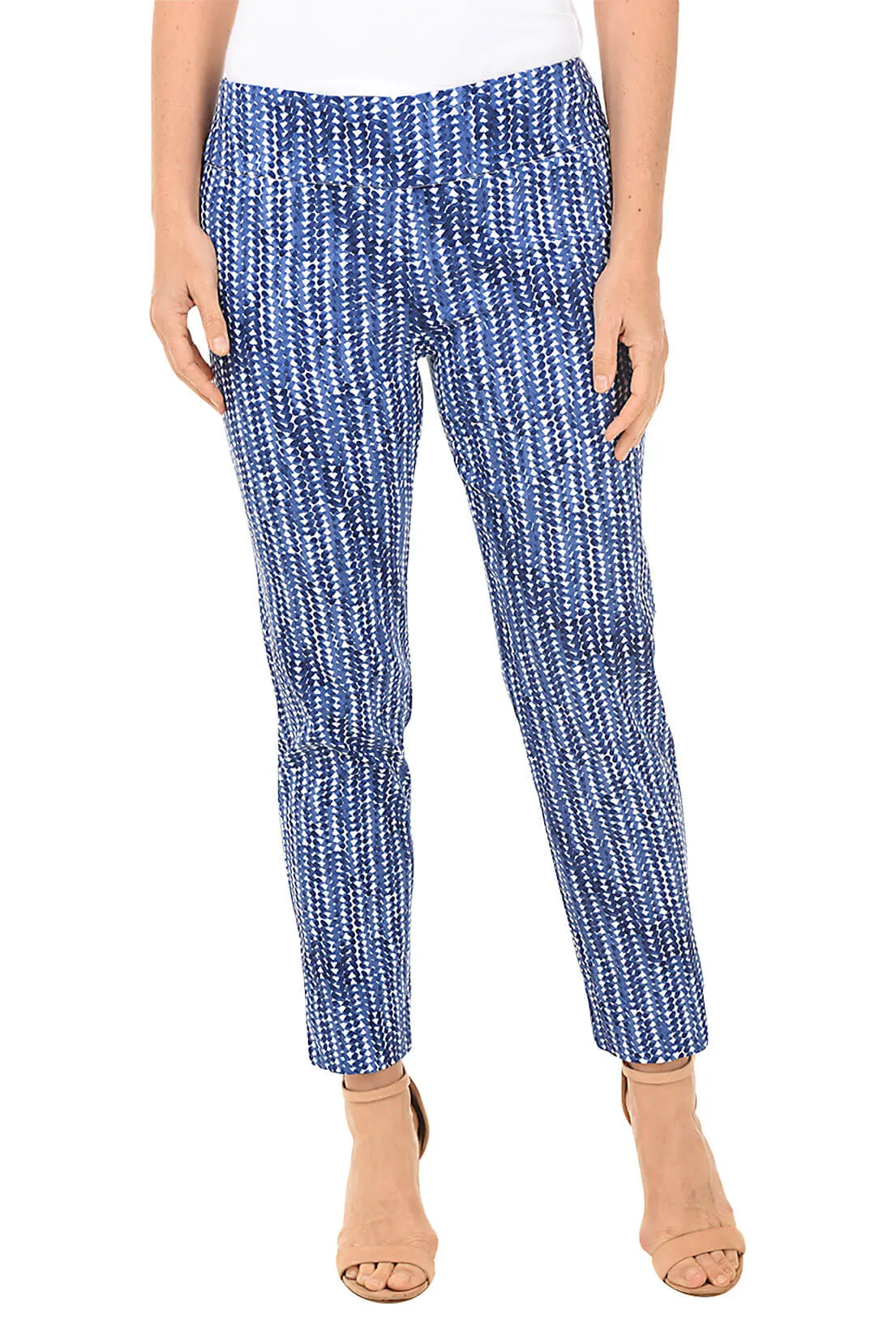 Twilight Sky Pull-On Ankle Pant Travel Ready