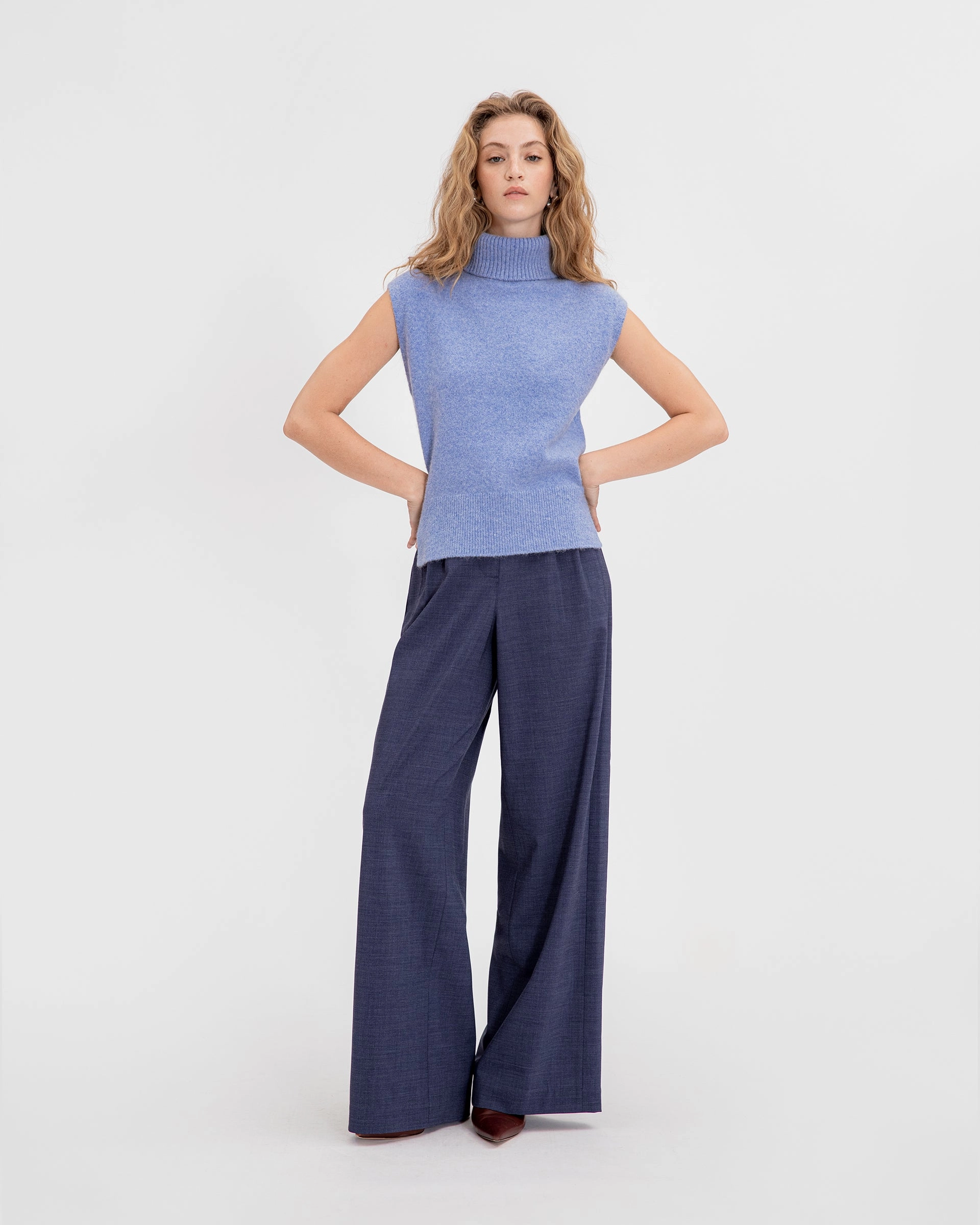 Flared bottom Marfa Pant