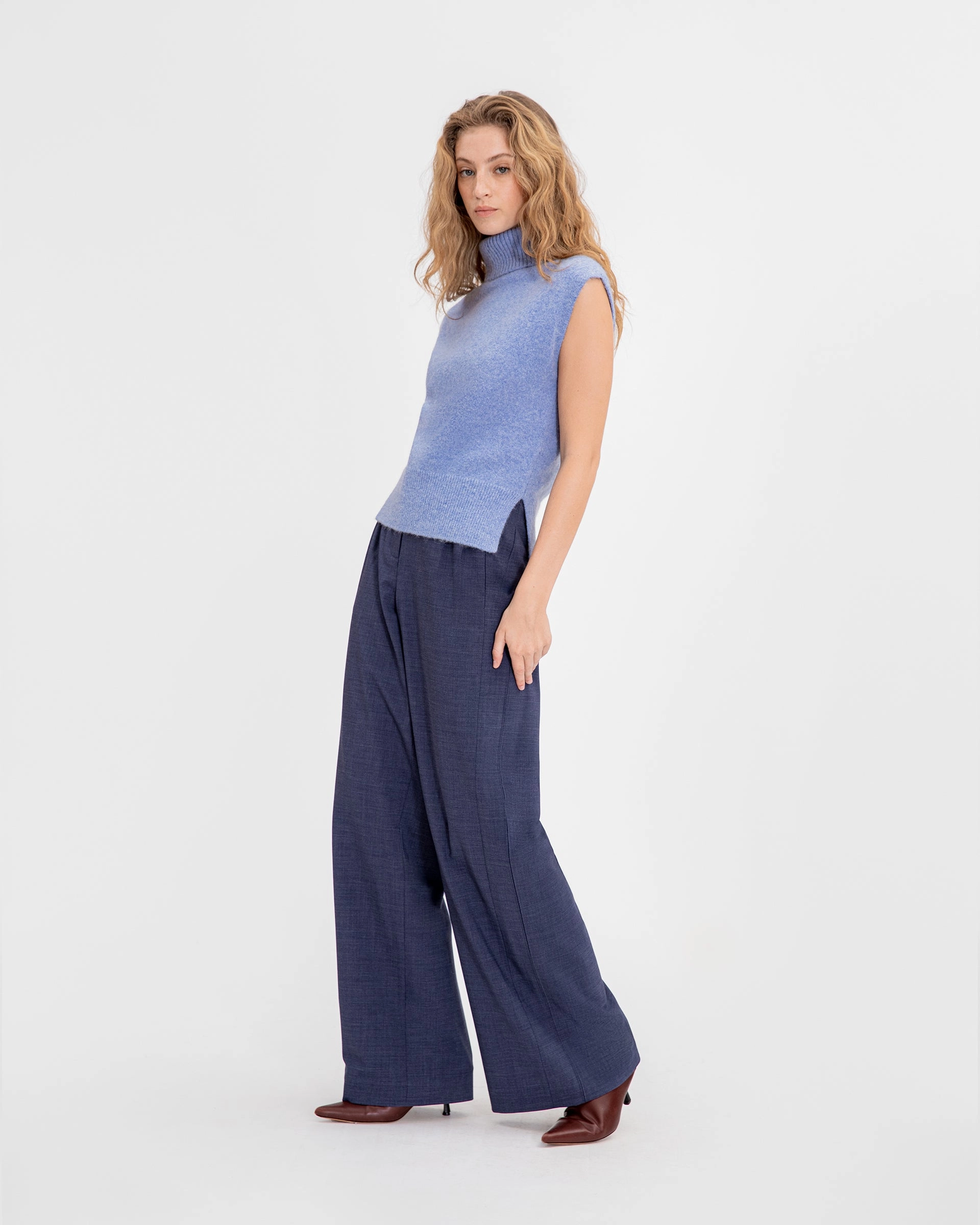 Marfa Pant Practical Look Warm Fit