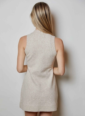 dh NY Rosa Dress Oat BreathableFabric