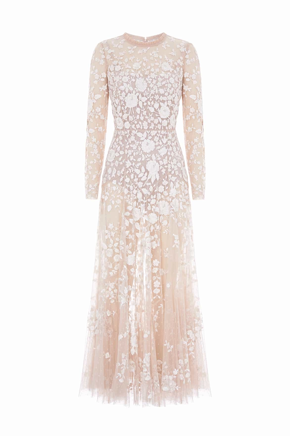 Rosa Sheer Ankle Gown Smart Design