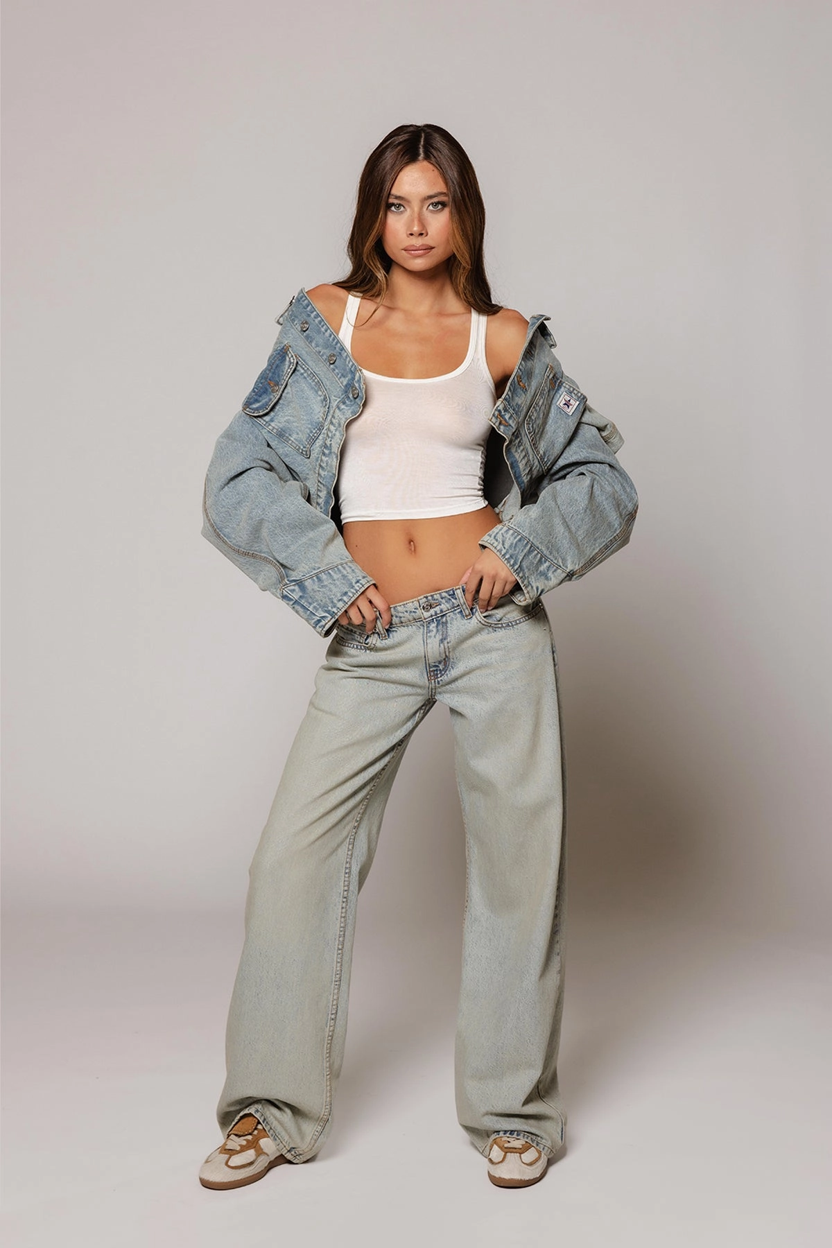 Casual Style Cool Weather TLC / GLACIER