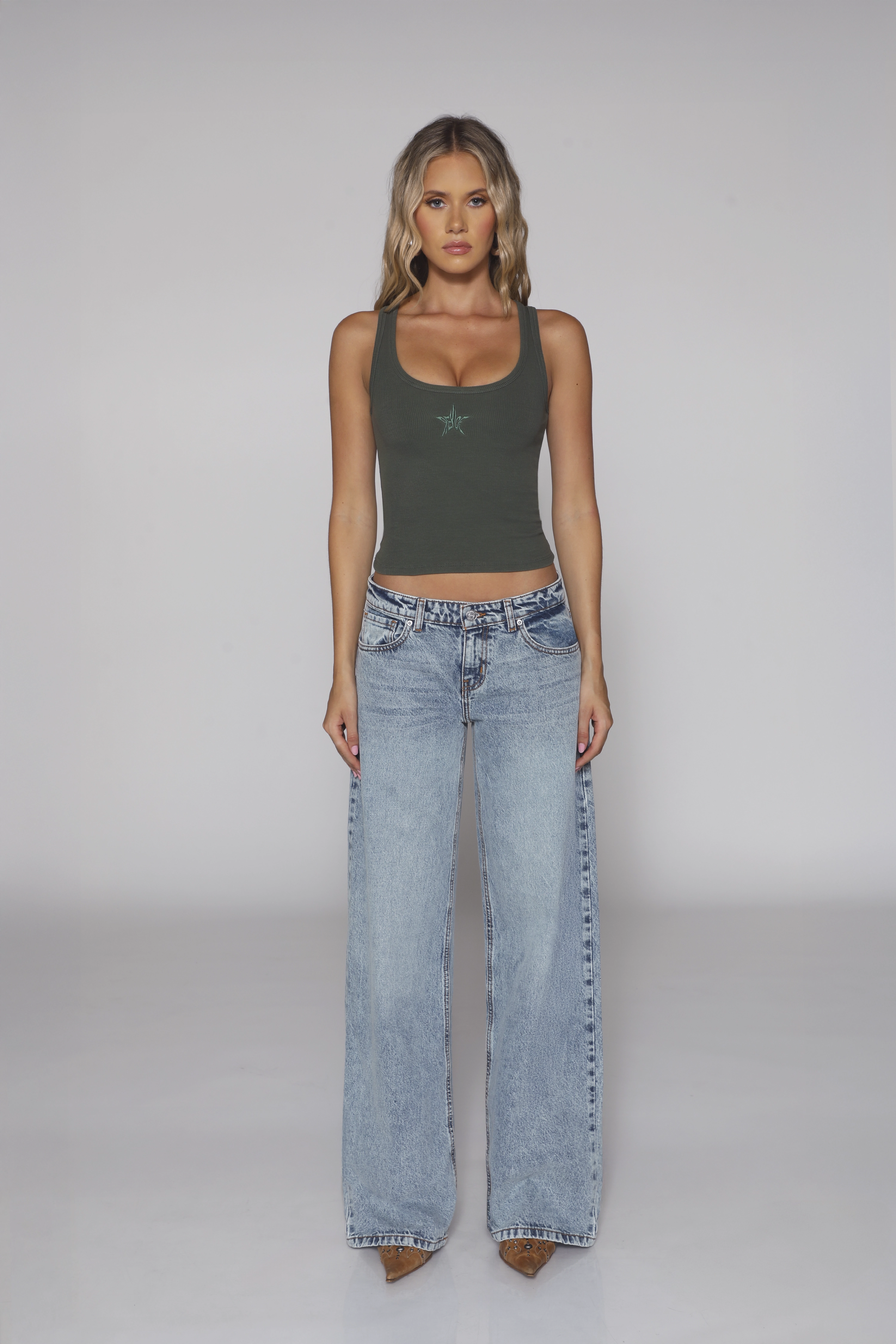 Wool blend Comfortable Stretch TLC / Ocean Ave