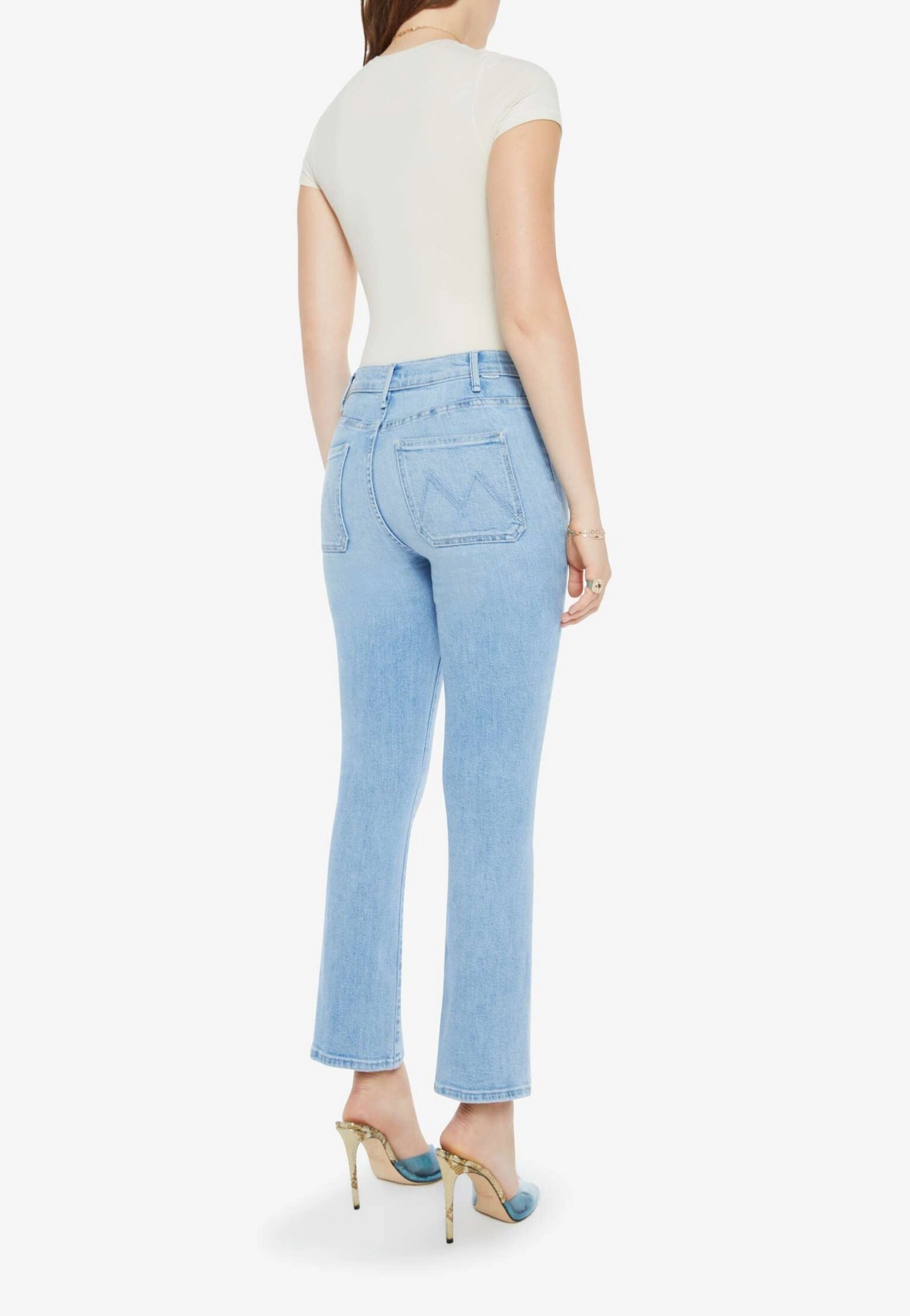 Favorite Basic Hustler Patch Pocket Ankle in Tune In Tune Out