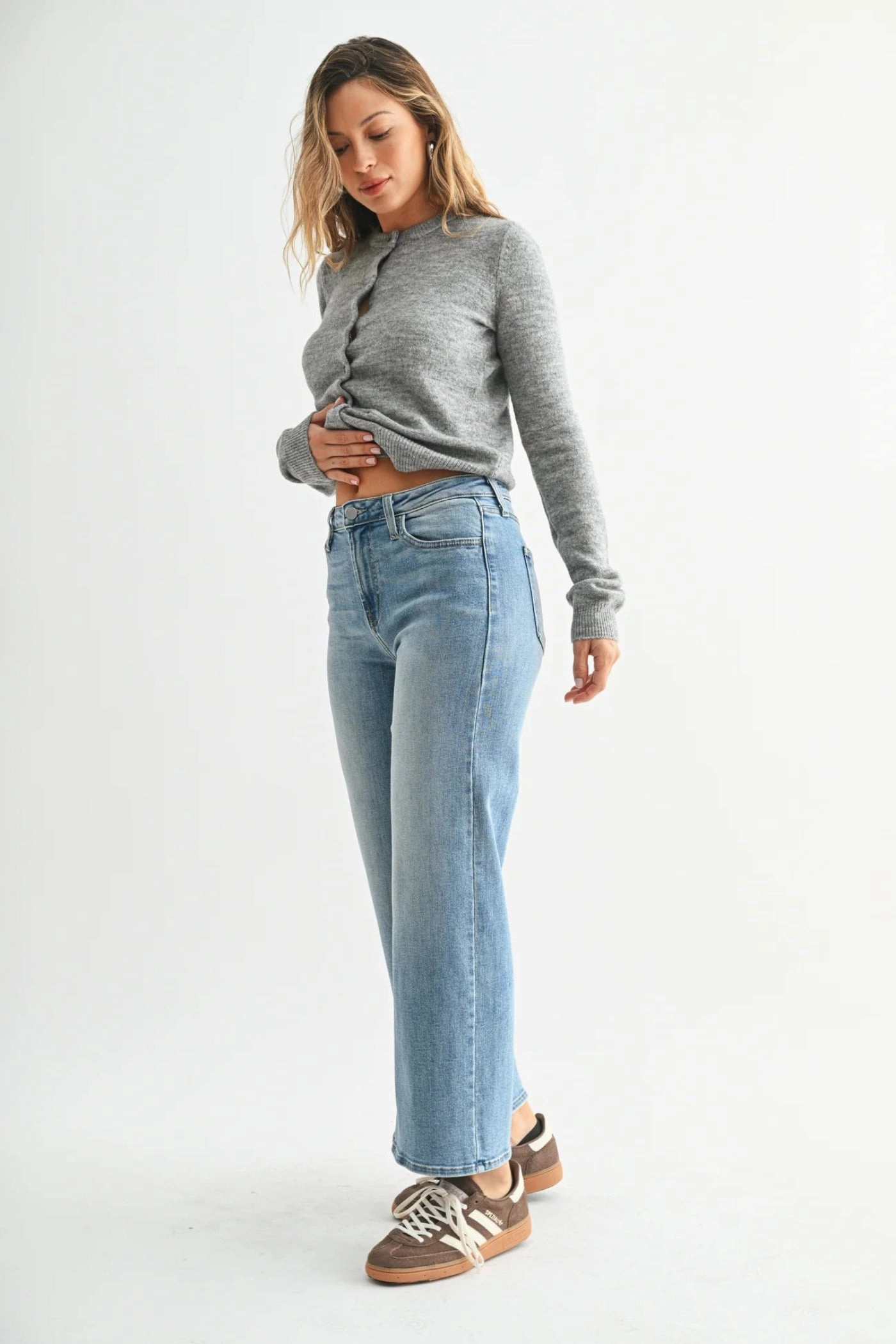 Urban Explorer Trend Setter Universal Favorite MONICA WIDE LEG JEANS