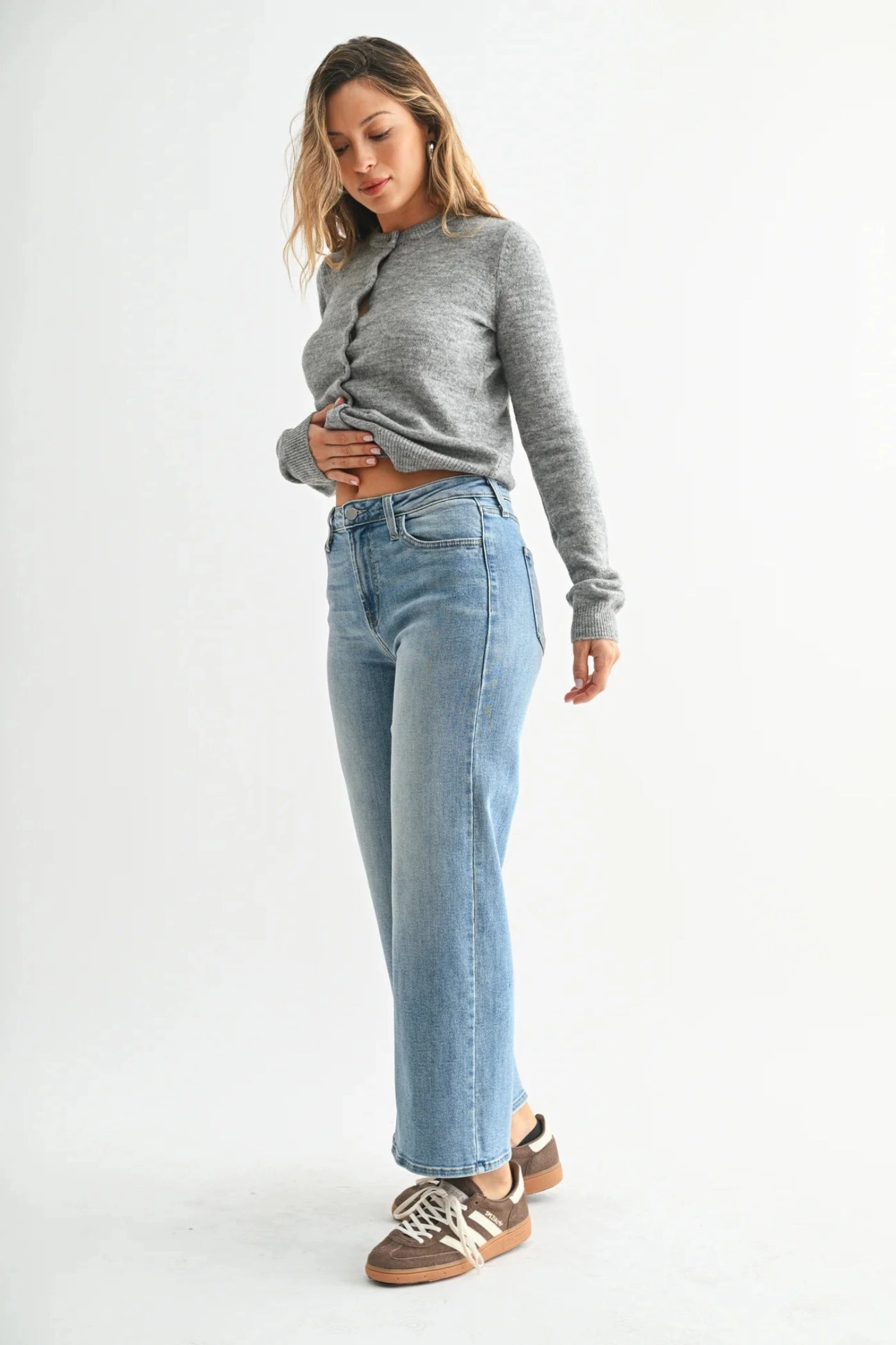 Easywear Style MONICA WIDE LEG JEANS