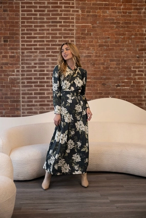 Versatile and Comfortable Kalina Floral Dress