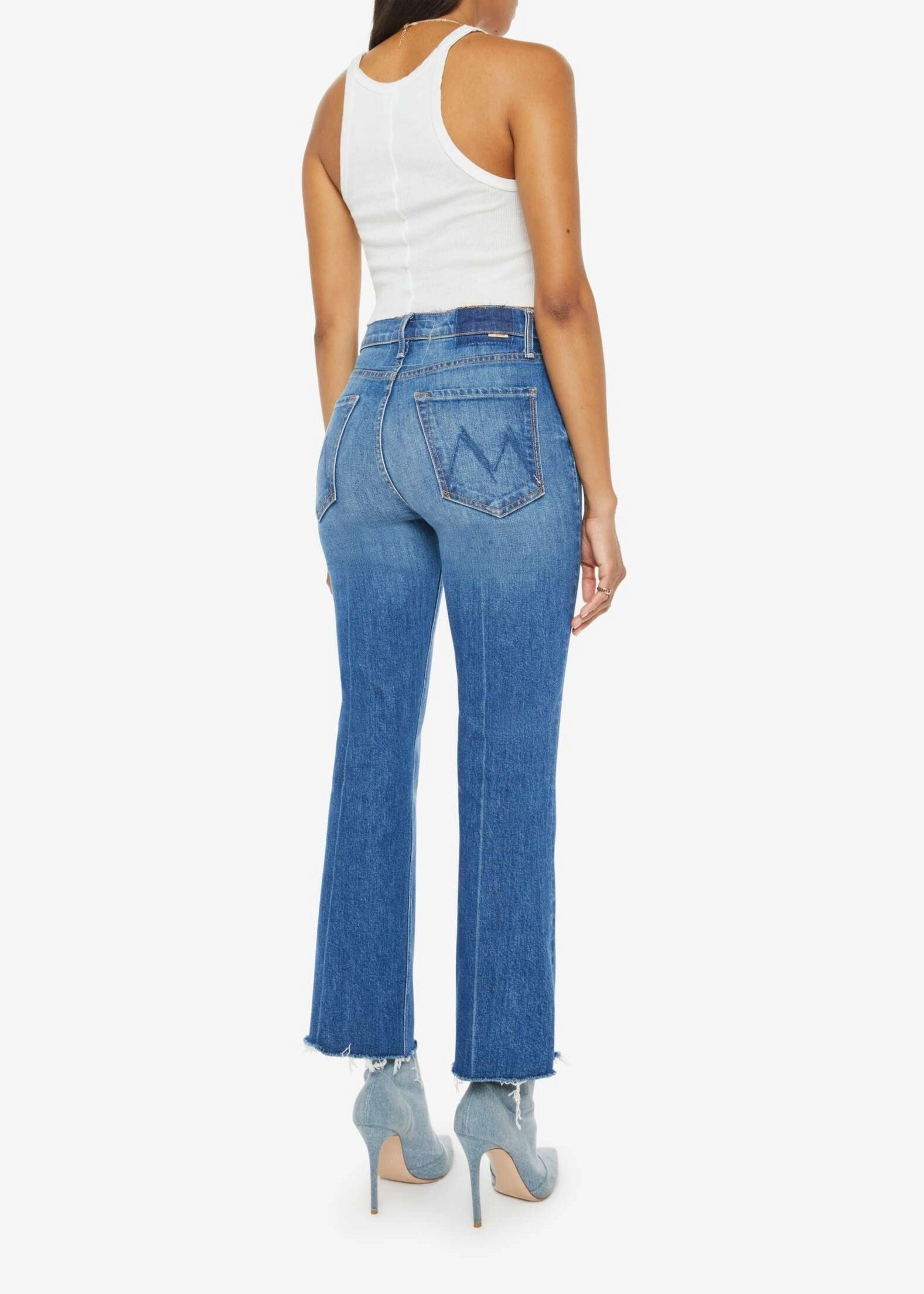 Party Look Weekend Warrior Tripper Ankle Fray in It's a Small World