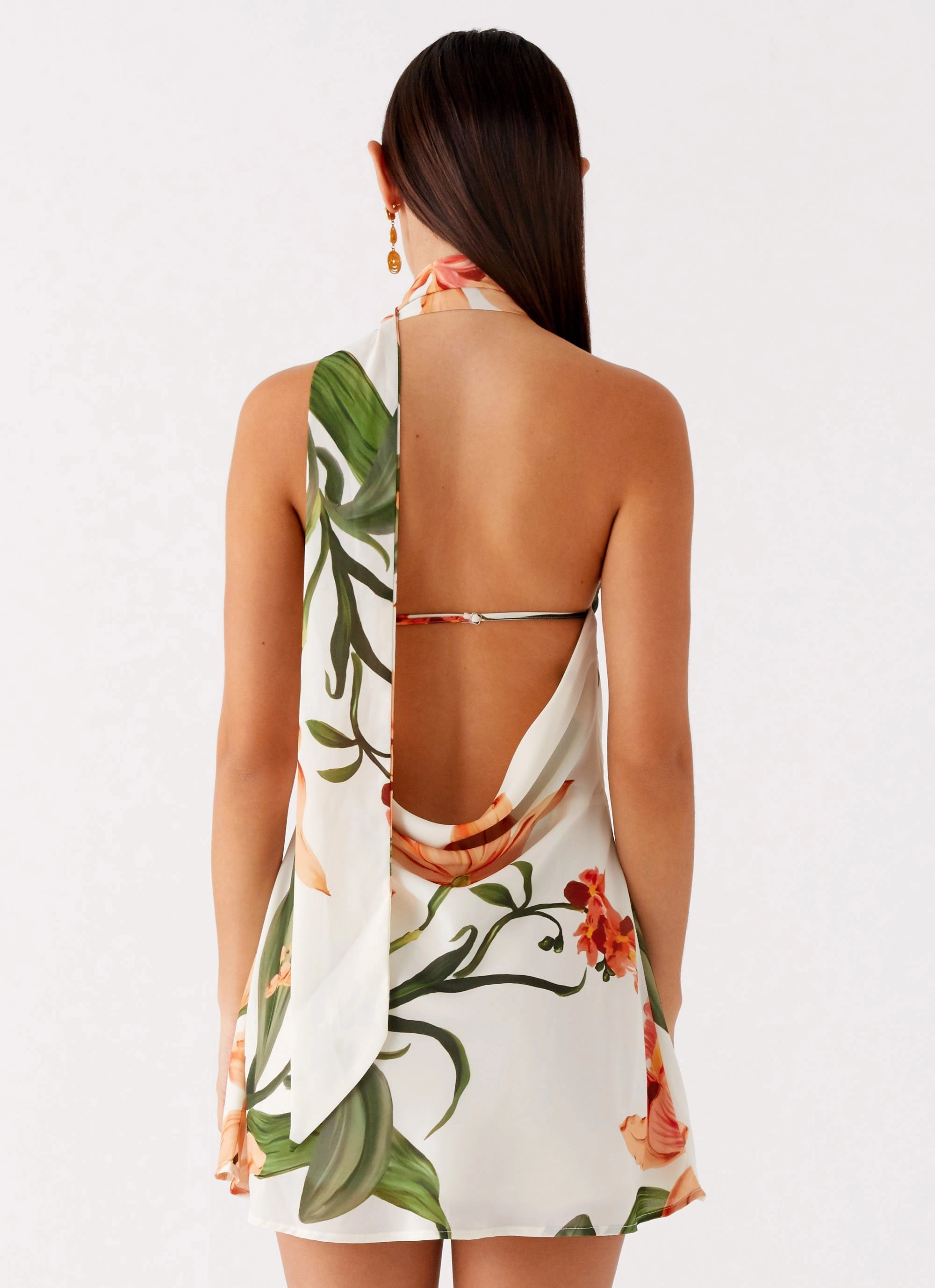 Trisha Mini Dress - Floral Print