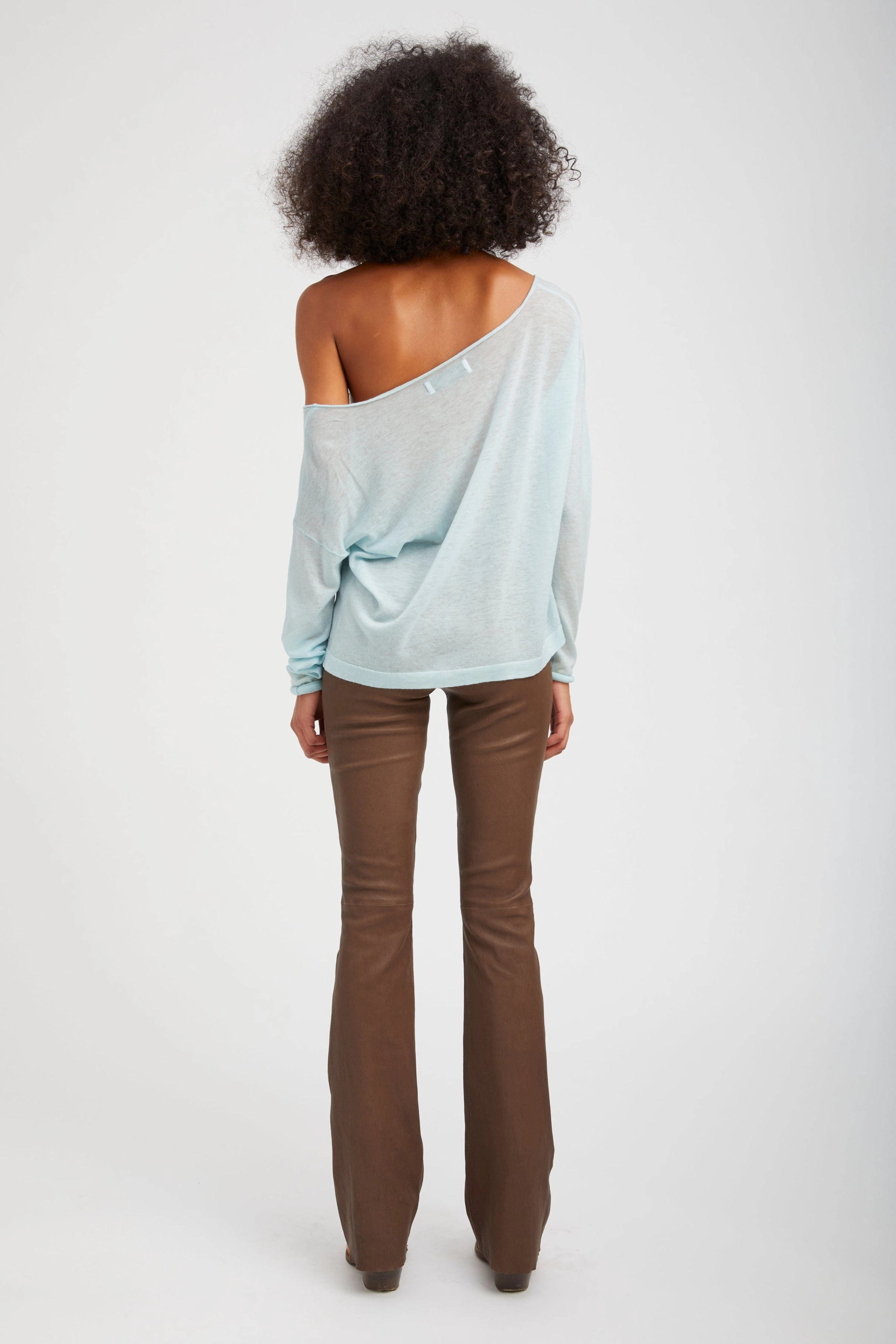 Outdoor Running Anti Odor Minimal Fit Truffle Leather Micro Flare