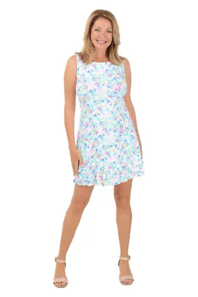 Tailored Layers Tulip Bouquet UPF50  Ruffle Dress